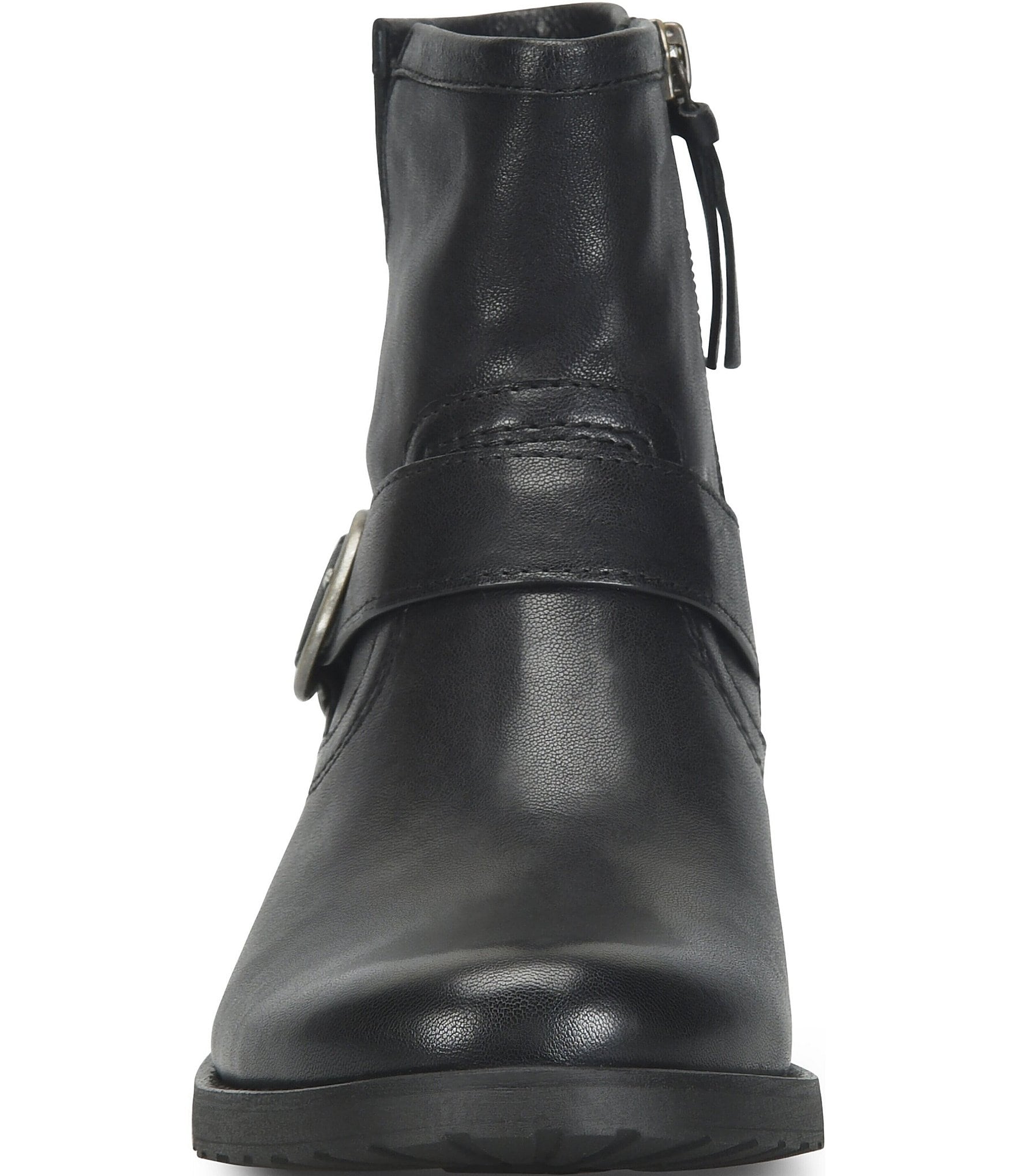 Sofft Beth Aqua Sofft Collection Leather Waterproof Buckle Booties