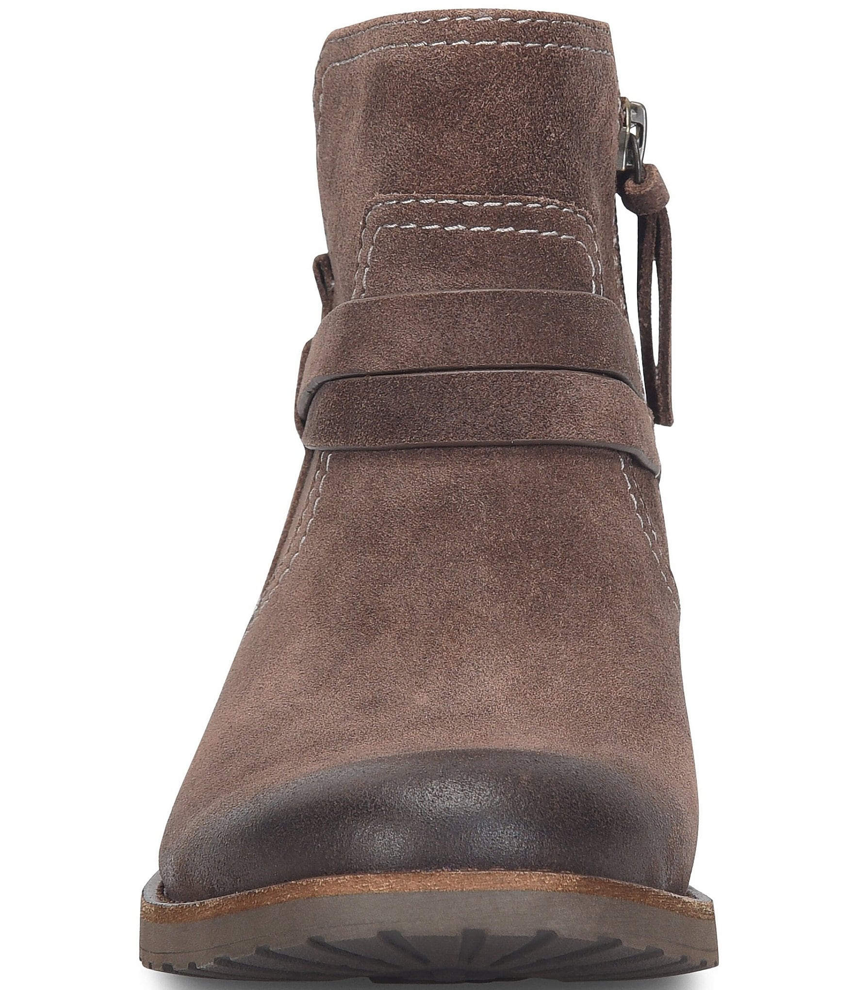 Sofft Bridgett Waterproof Suede Ankle Booties