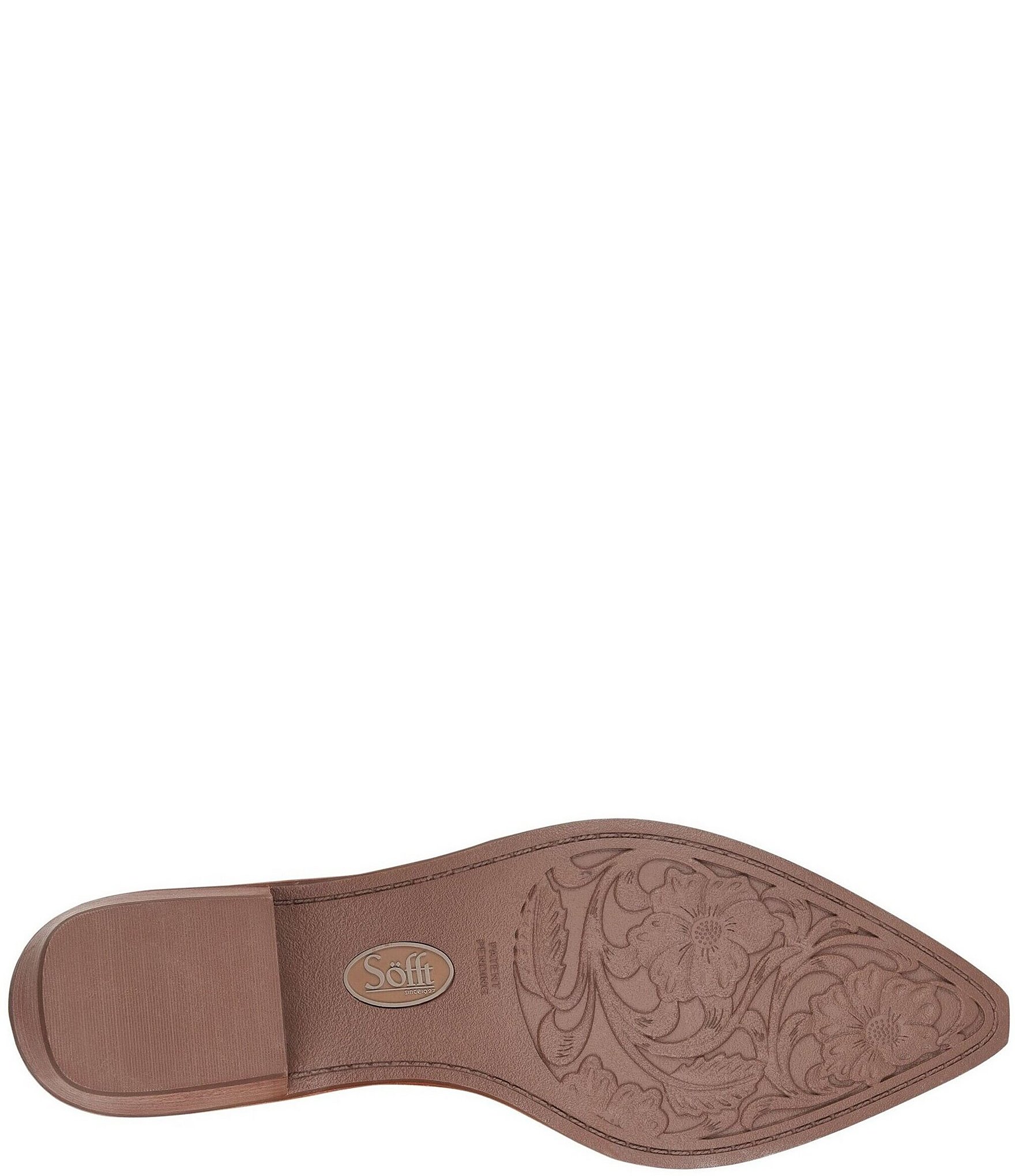 Sofft Cambridge Western Suede Pull Tab Booties