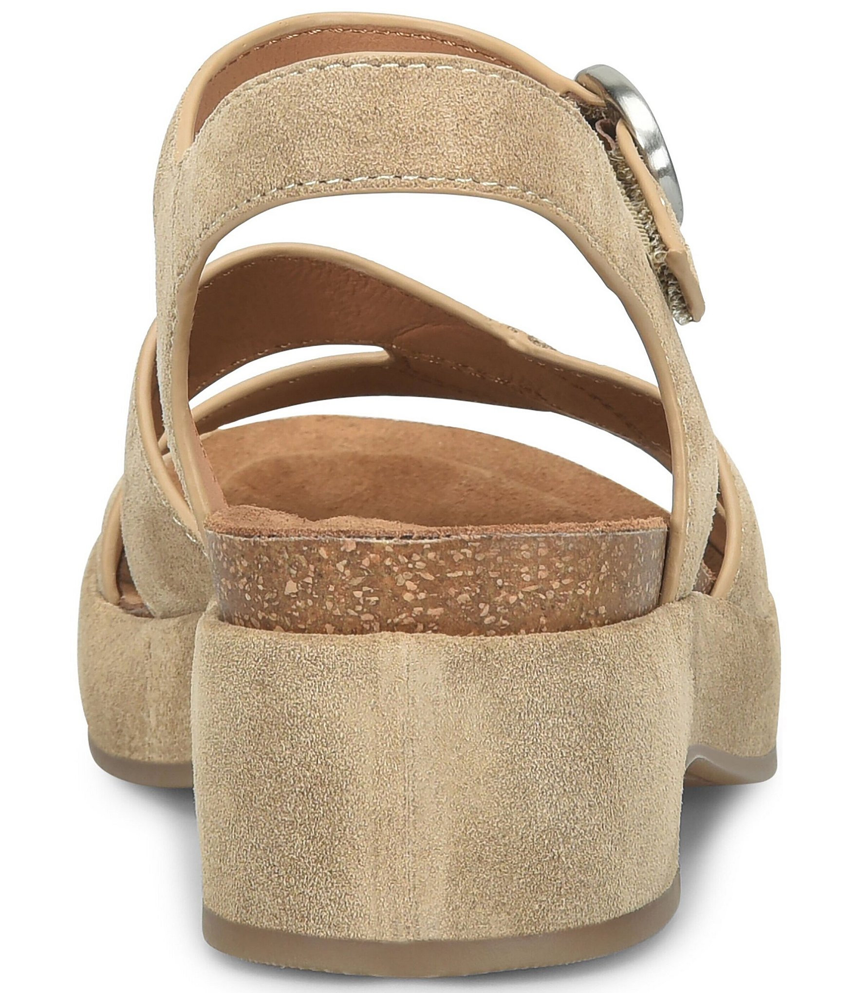 Sofft Capri Suede Wedge Sandals