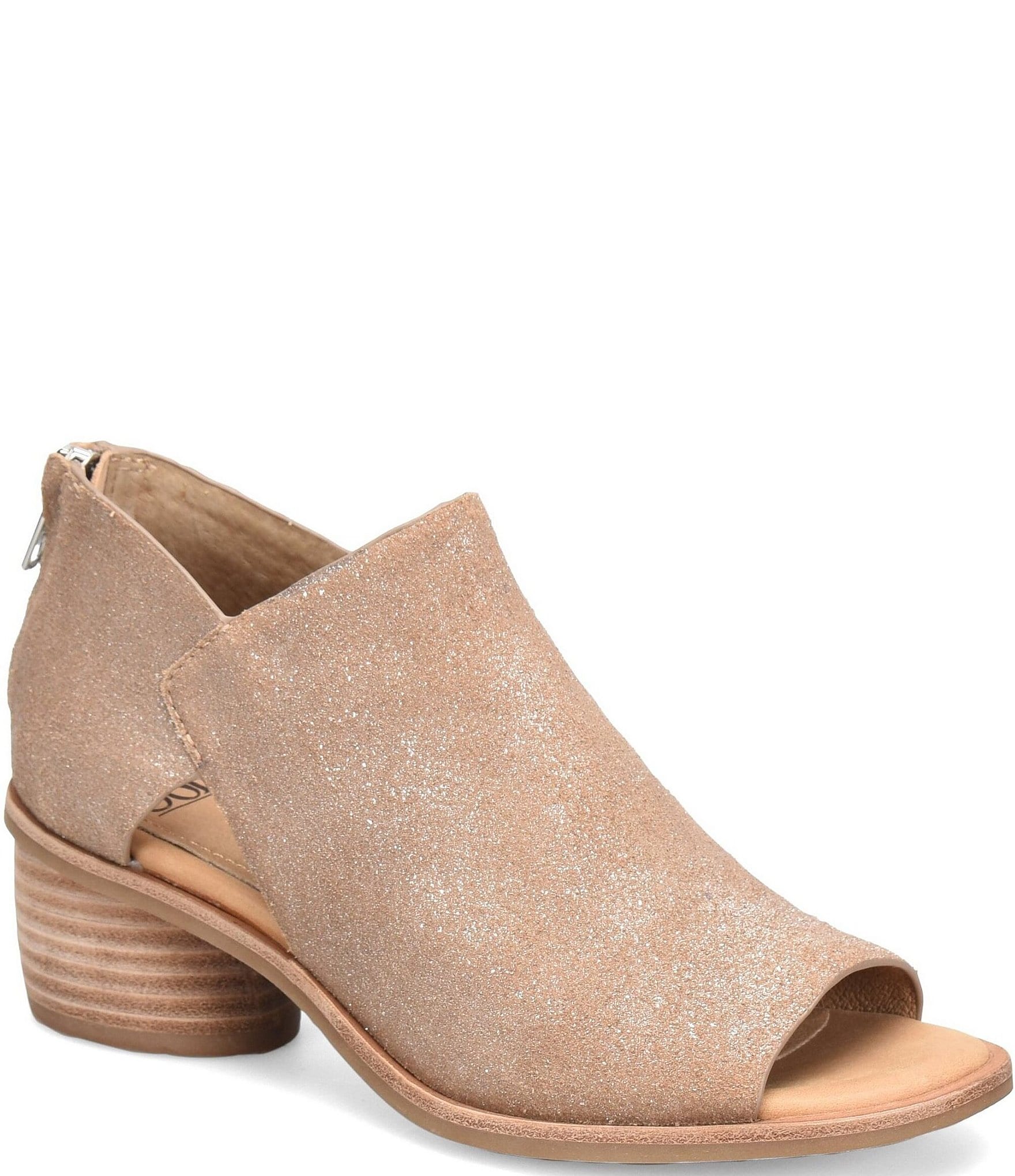 Dillards peep toe booties hotsell