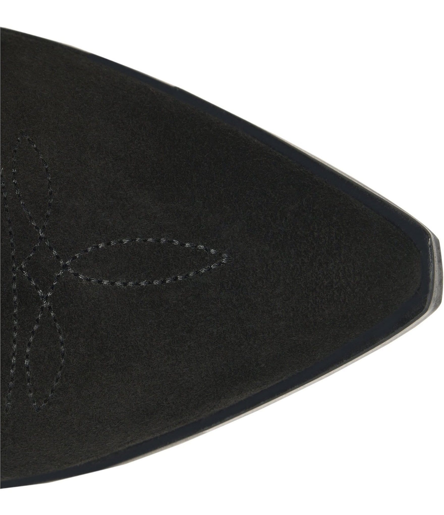 Sofft Carolynn Western Suede Mid Calf Boots