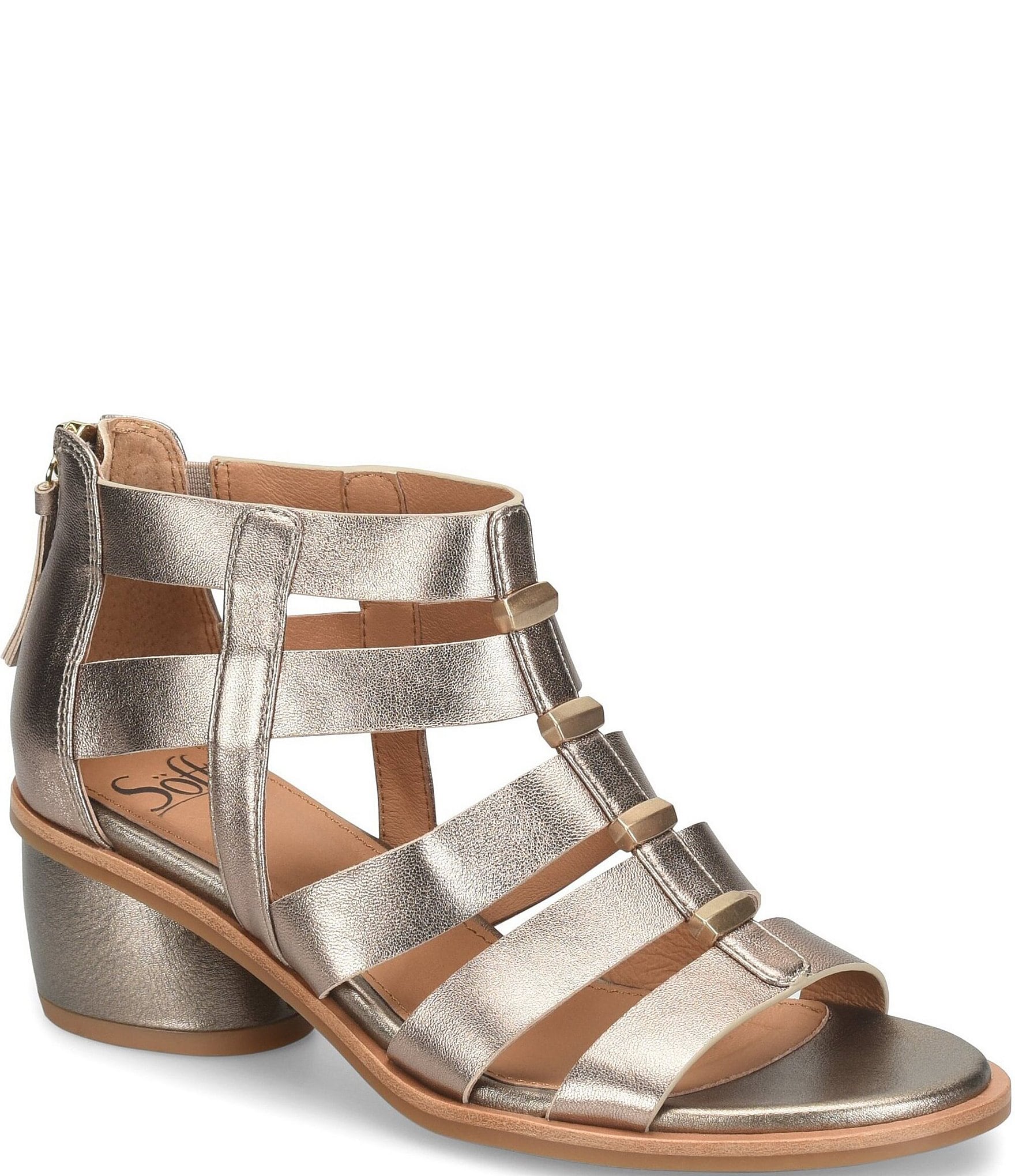Sofft Coco Leather Gladiator Sandals