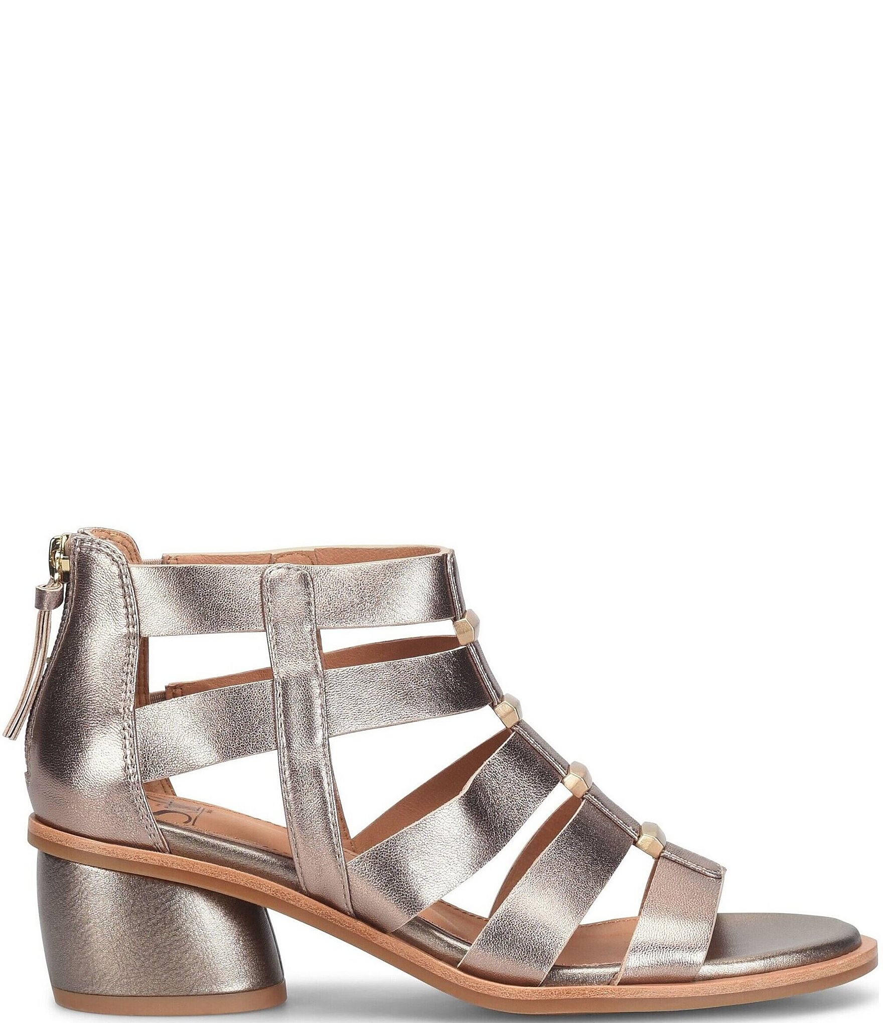 Sofft Coco Leather Gladiator Sandals