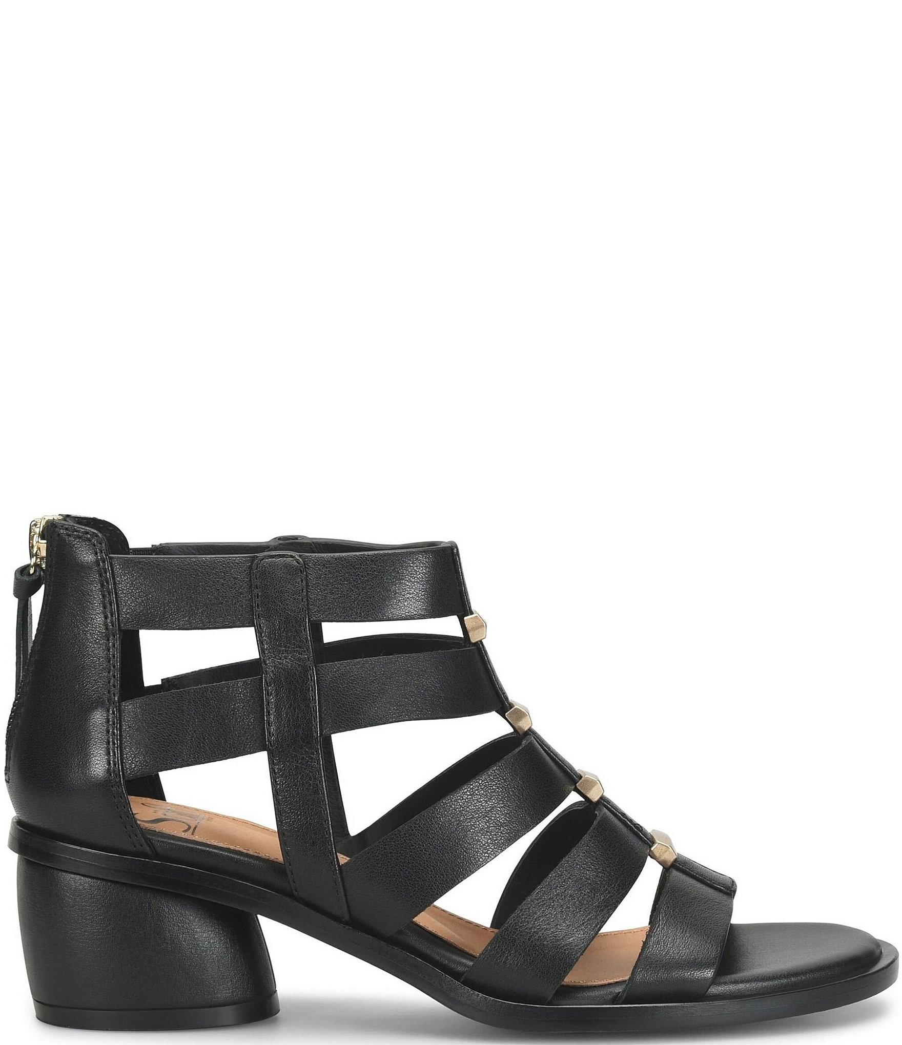 Sofft Coco Leather Gladiator Sandals