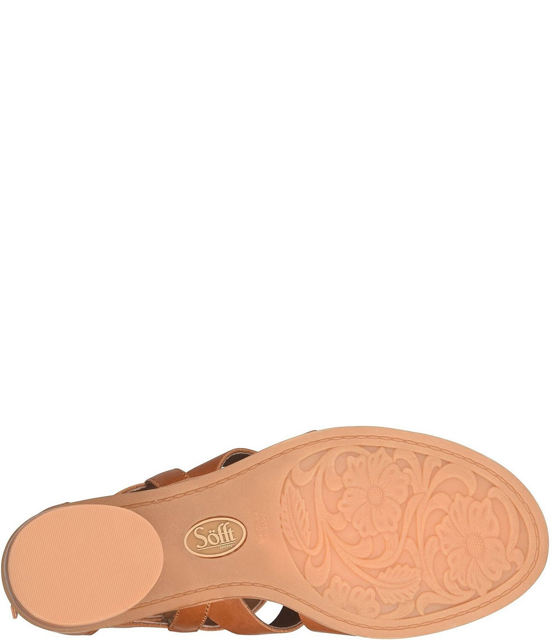 Sofft Coco Leather Gladiator Sandals