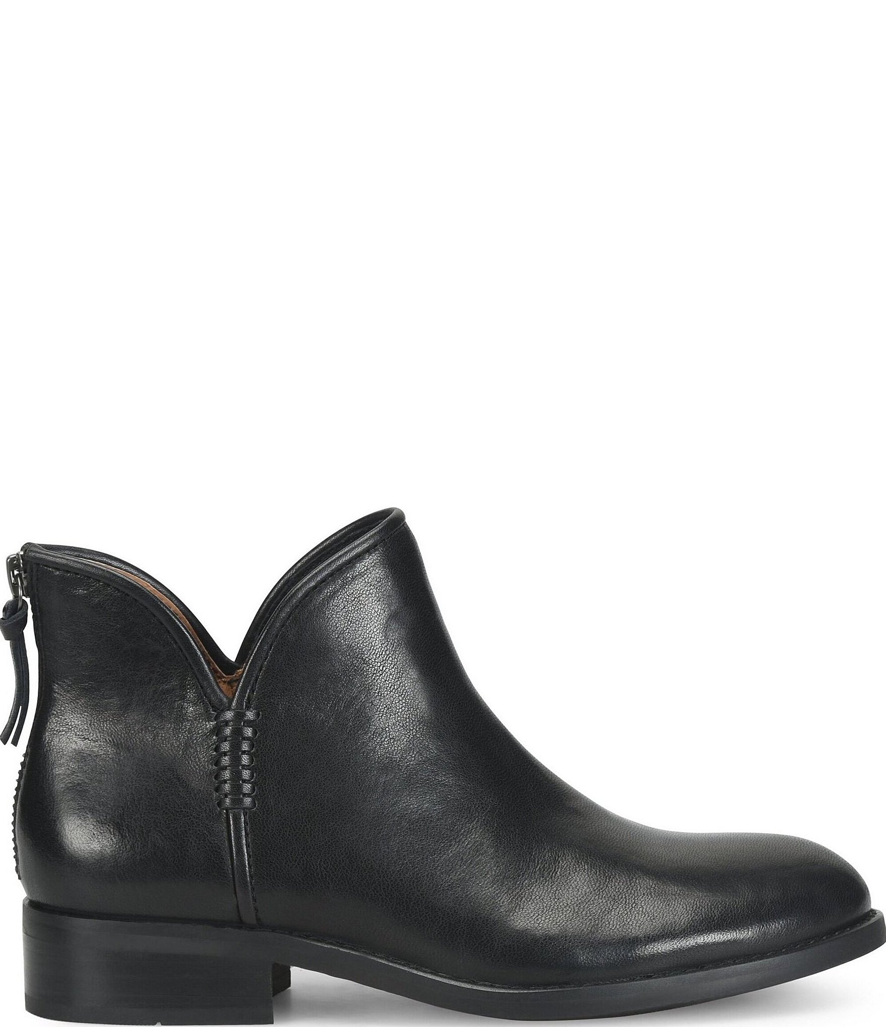 Sofft Desi Aqua Sofft Collection Leather Waterproof Whipstitch Booties