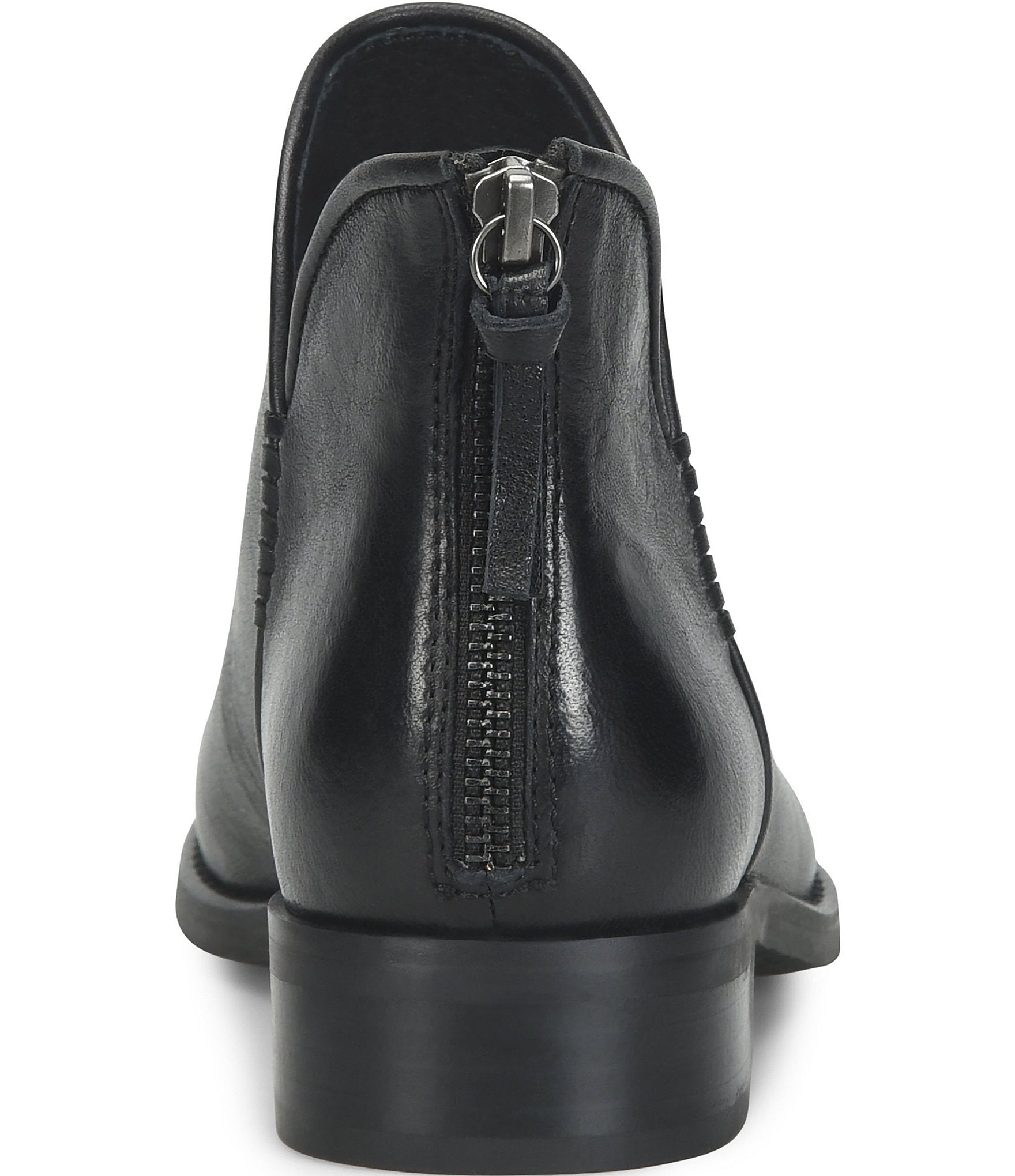 Sofft Desi Aqua Sofft Collection Leather Waterproof Whipstitch Booties