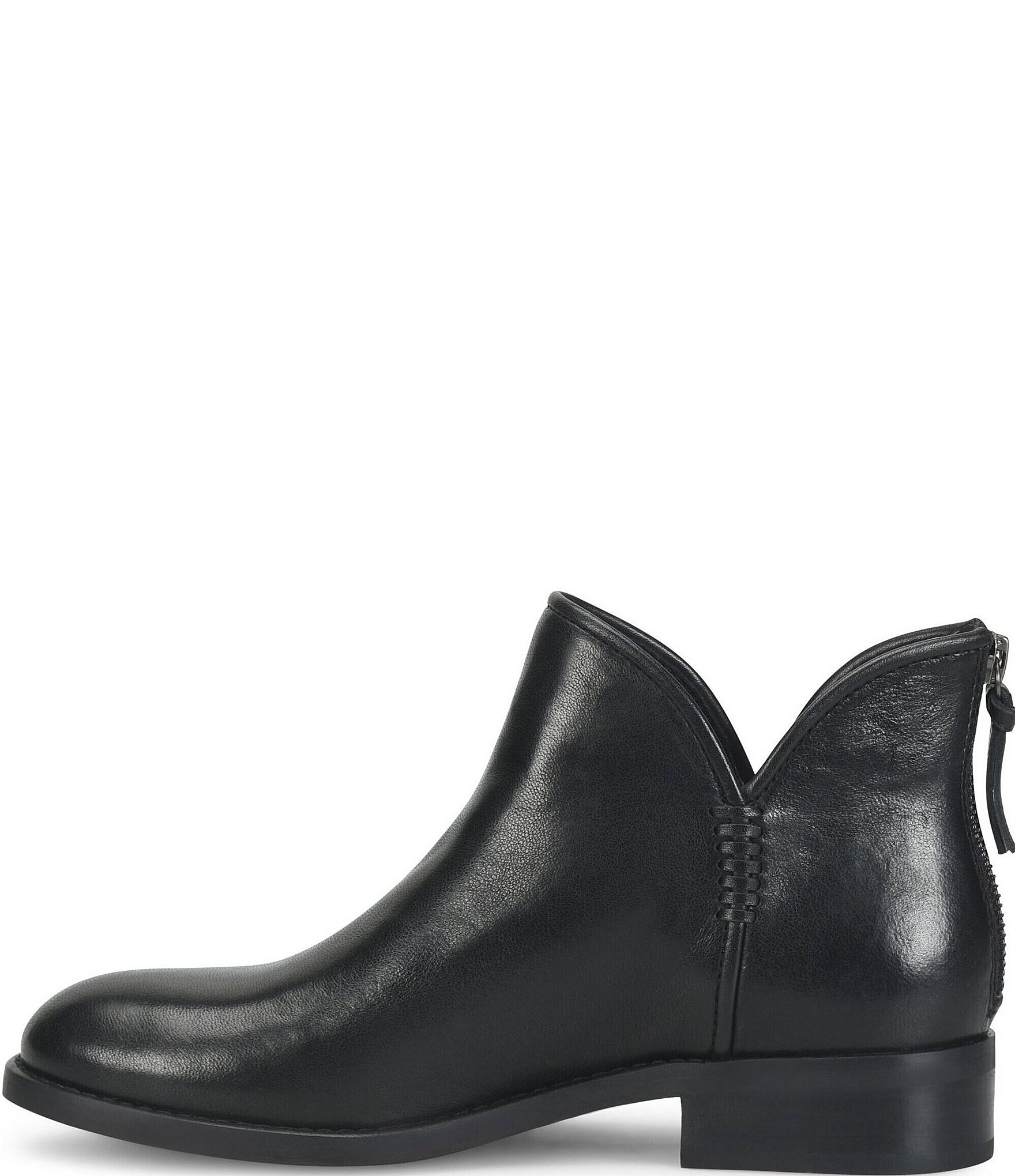 Sofft Desi Aqua Sofft Collection Leather Waterproof Whipstitch Booties