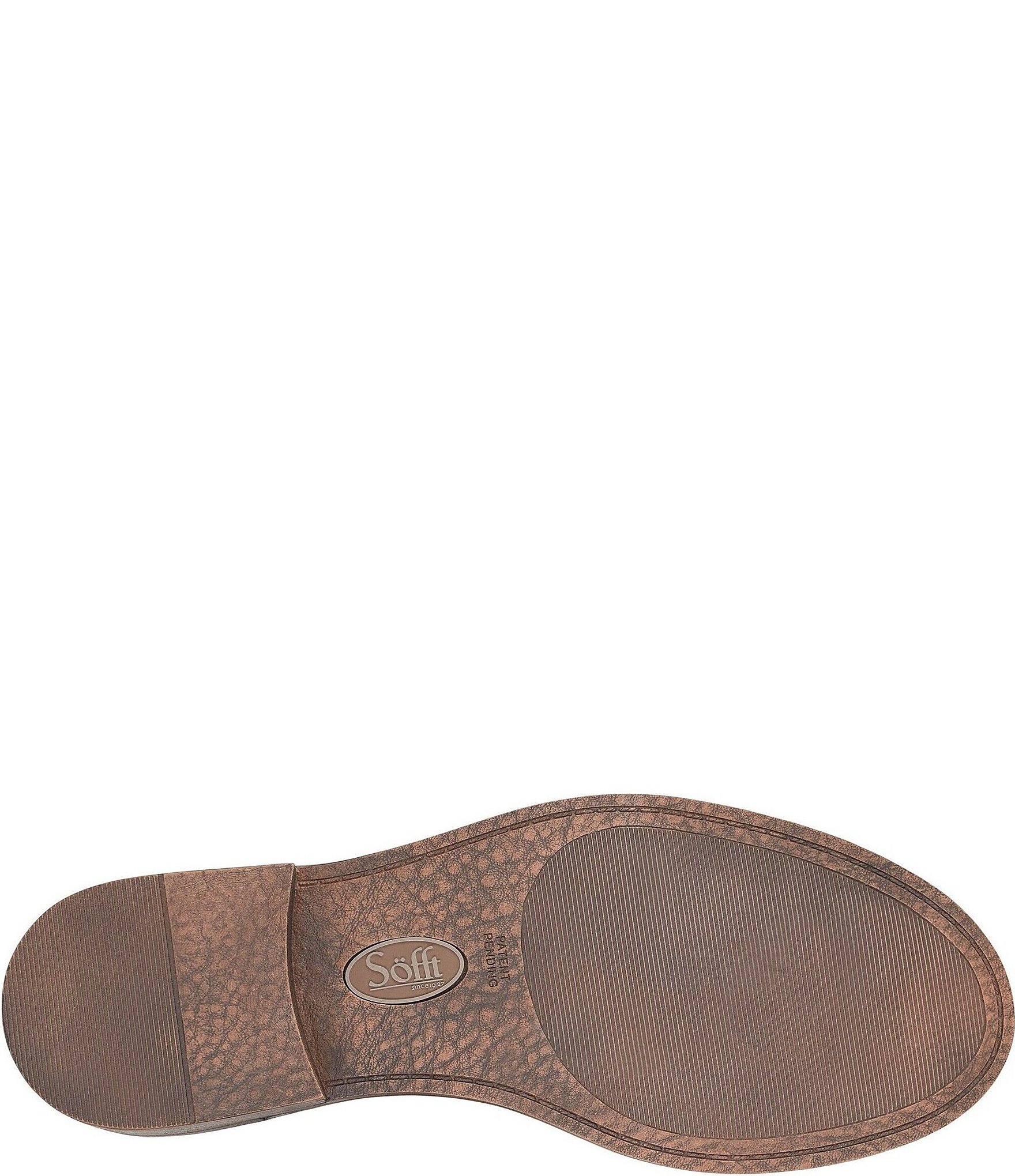 Sofft Desi Aqua Sofft Collection Suede Waterproof Whipstitch Booties
