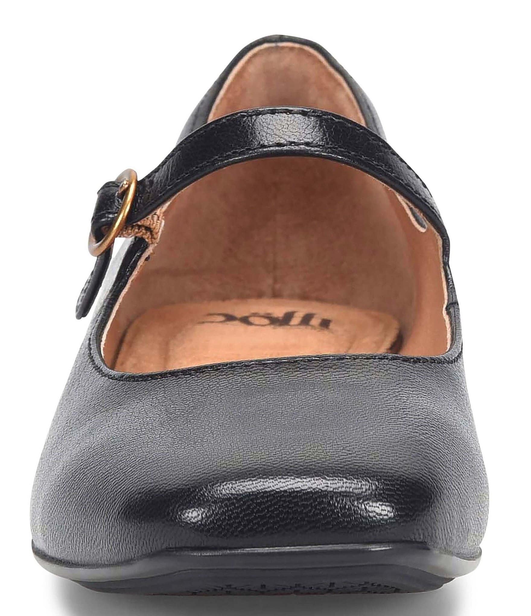 Sofft Elsey Leather Mary Jane Flats