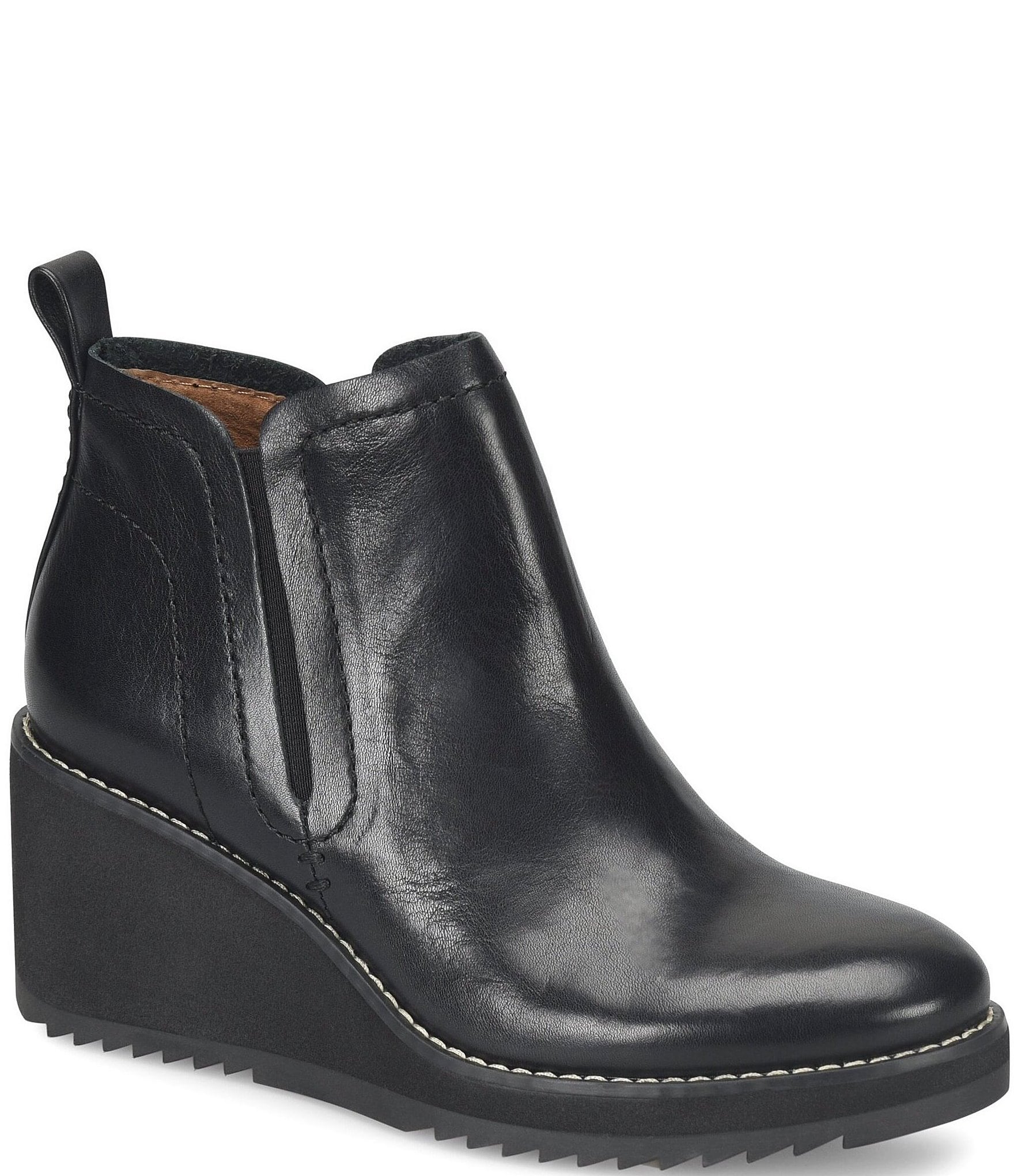 Sofft wedge boots online