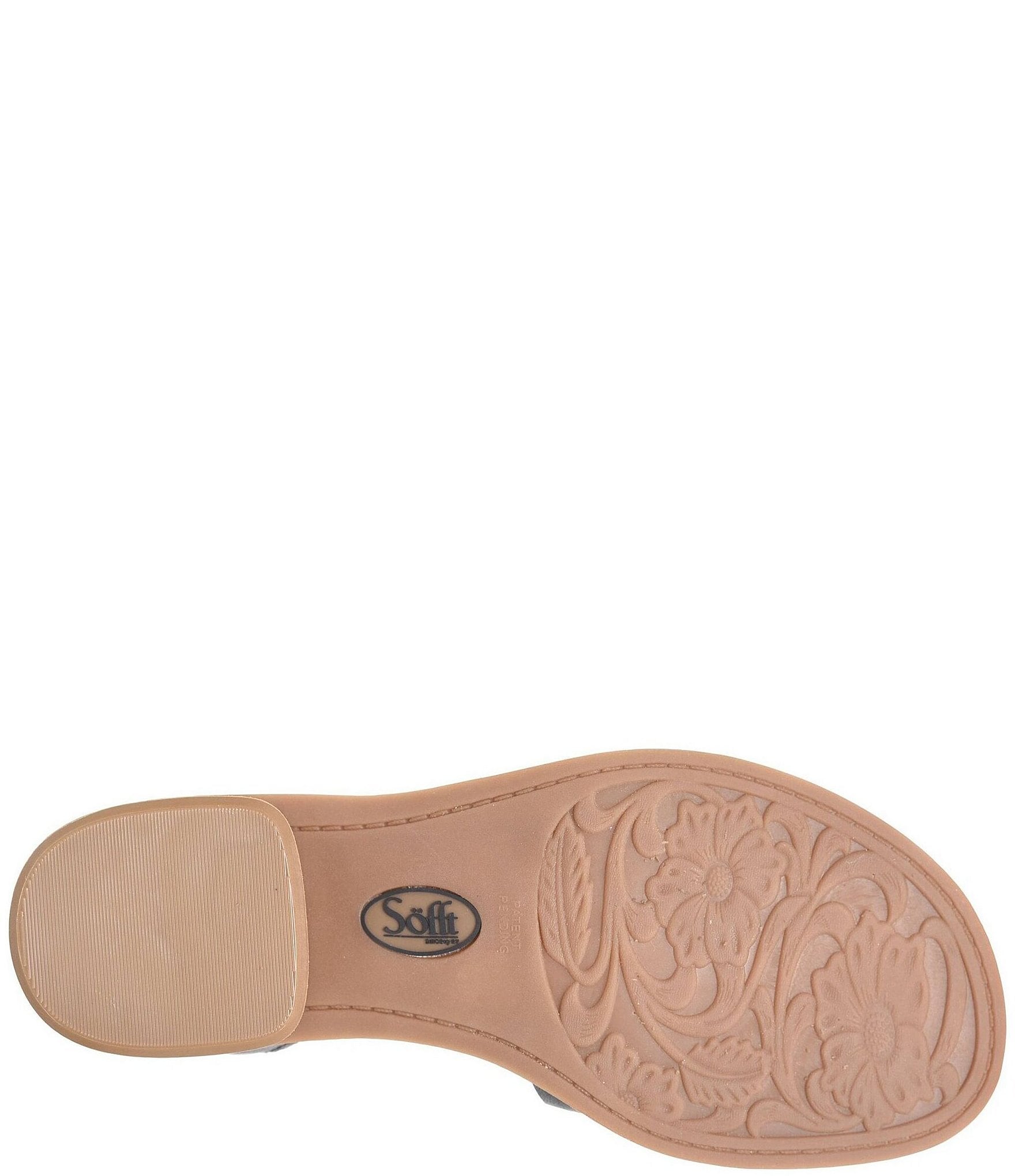 Sofft Faxyn Leather Ankle Strap Sandals