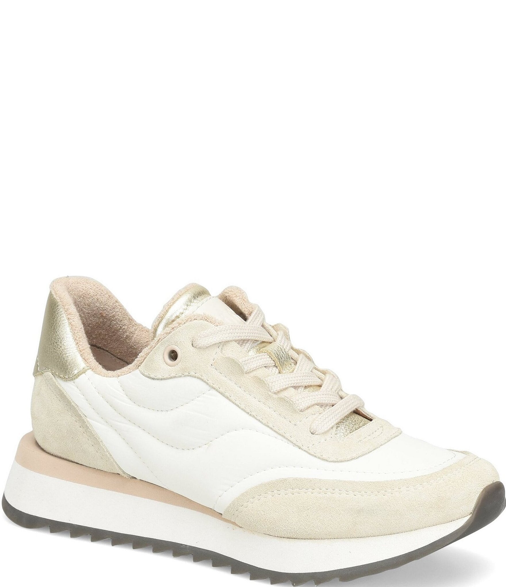 Retro Sneakers Dillards Womens Tennis Shoes Sofft Jacklyn Suede