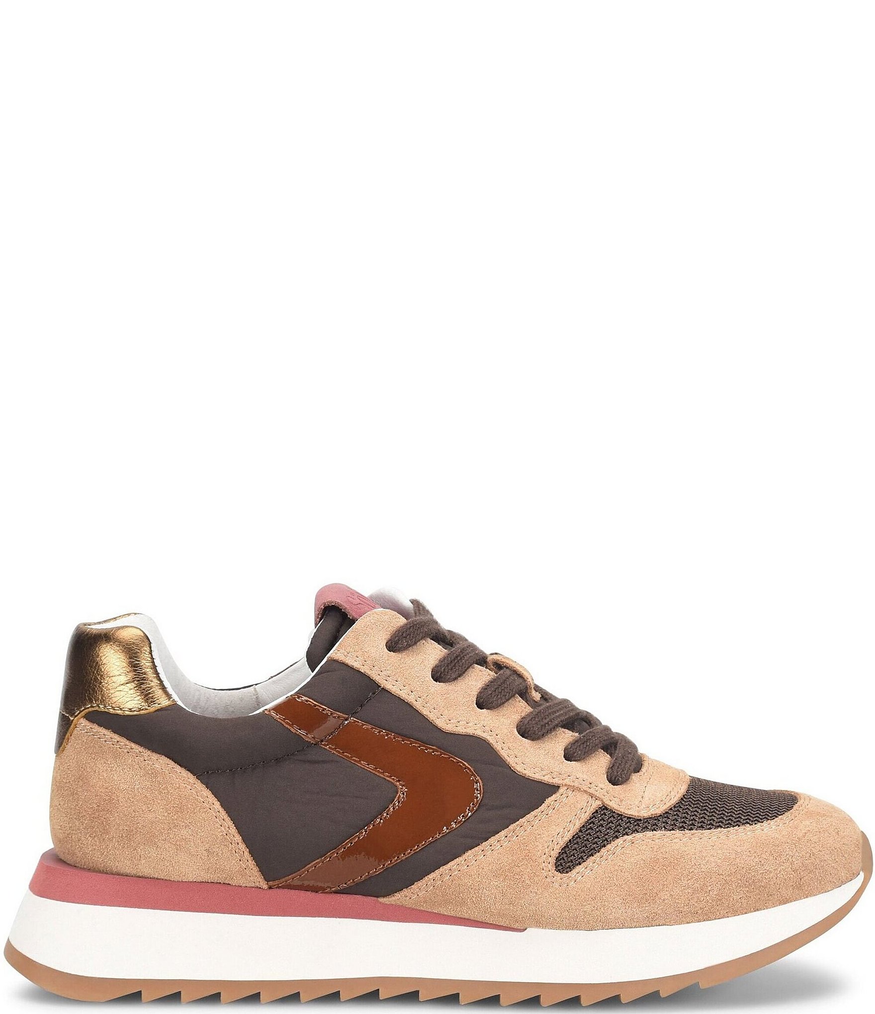 Sofft Janey Suede Retro Sneakers