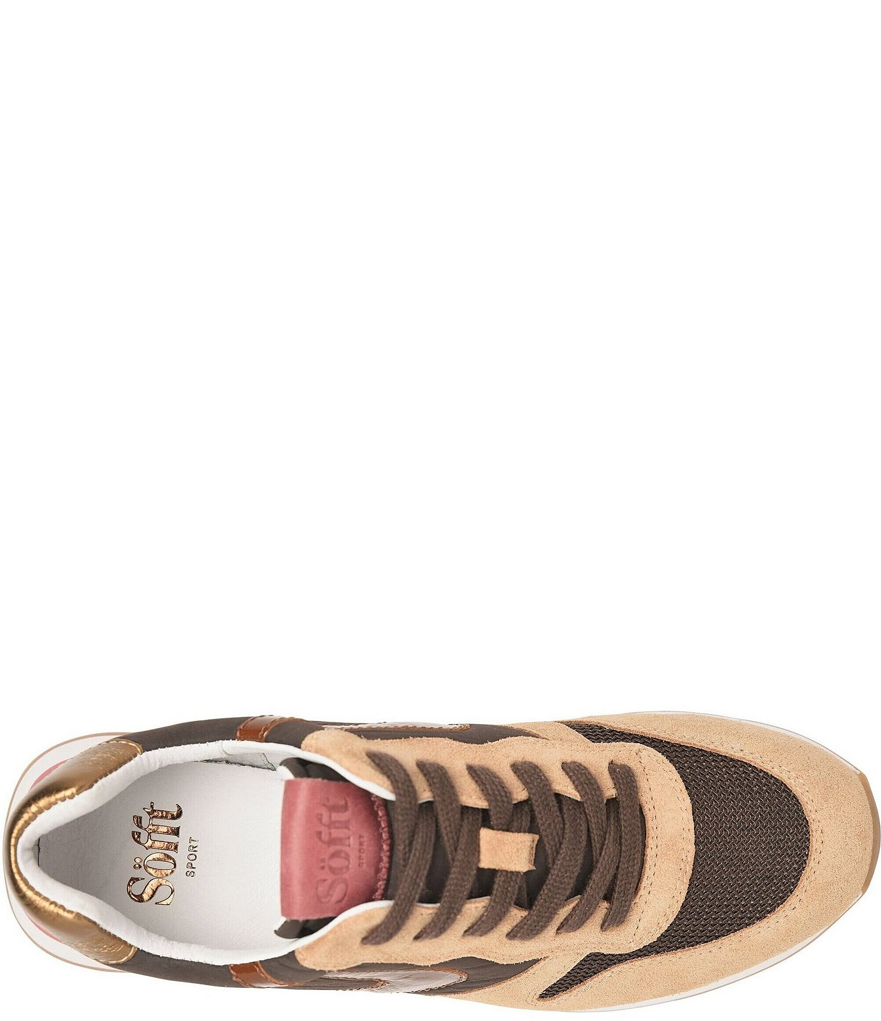 Sofft Janey Suede Retro Sneakers