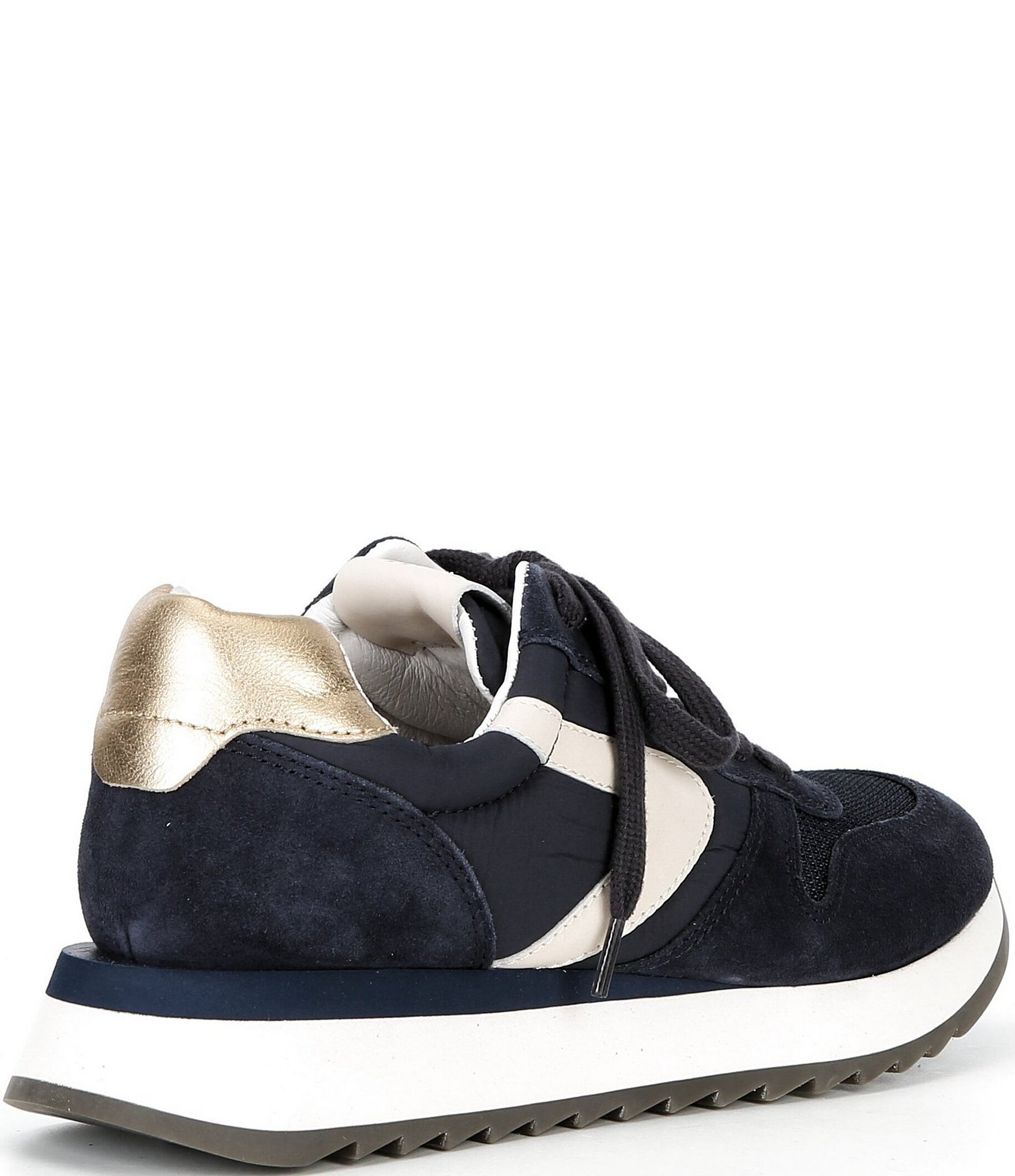 Sofft Janey Suede Retro Sneakers
