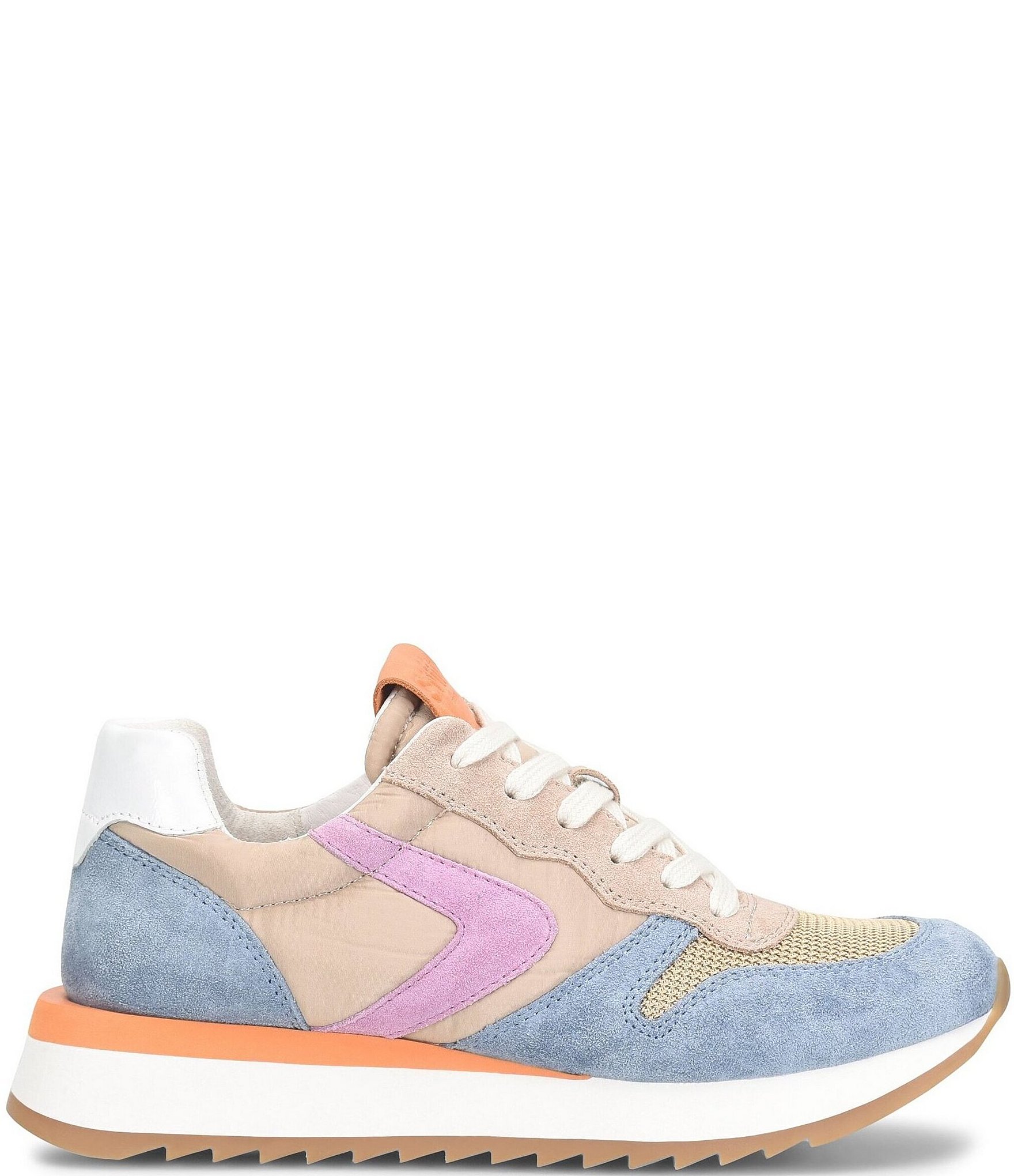 Sofft Janey Suede Retro Sneakers