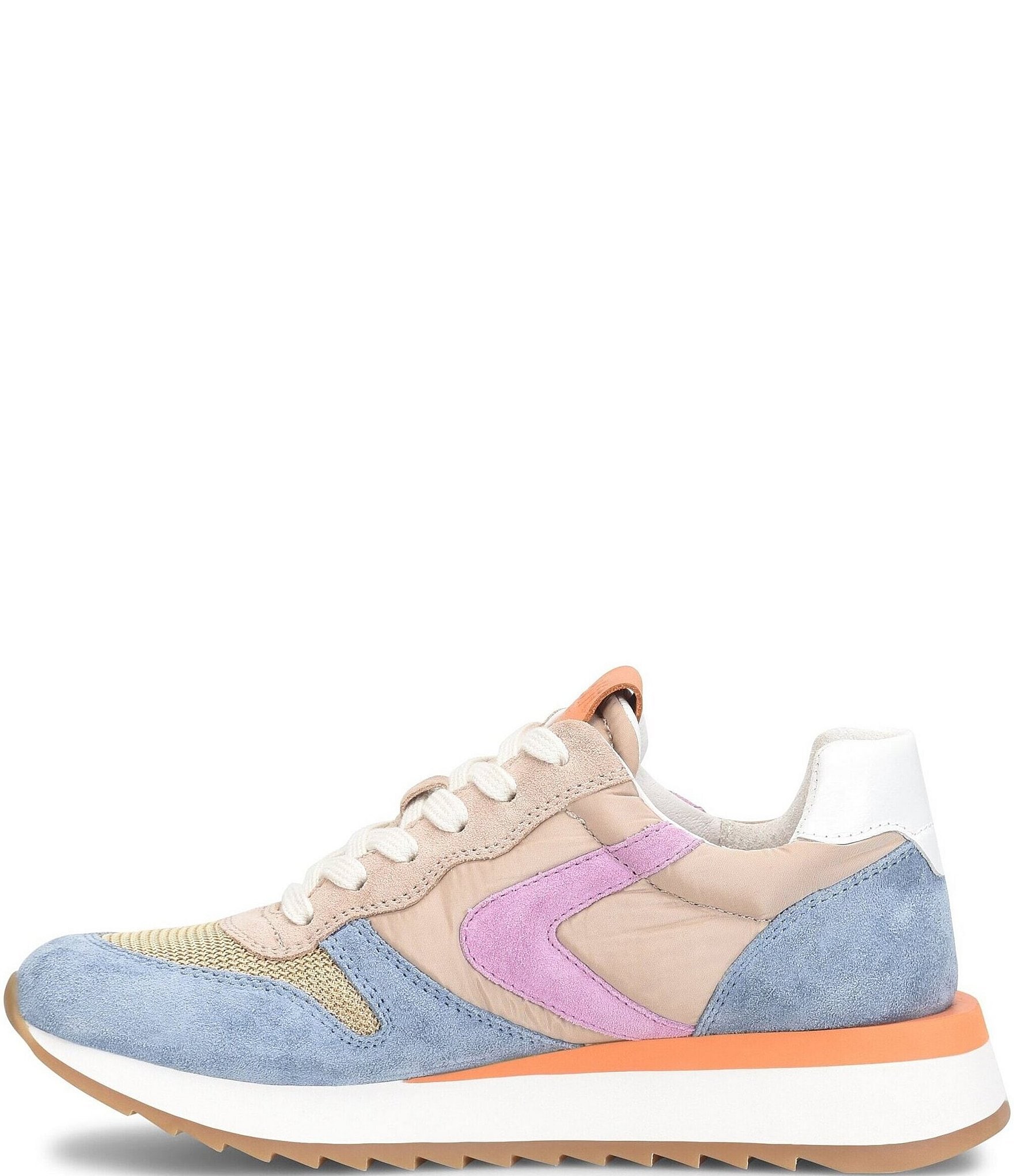 Sofft Janey Suede Retro Sneakers