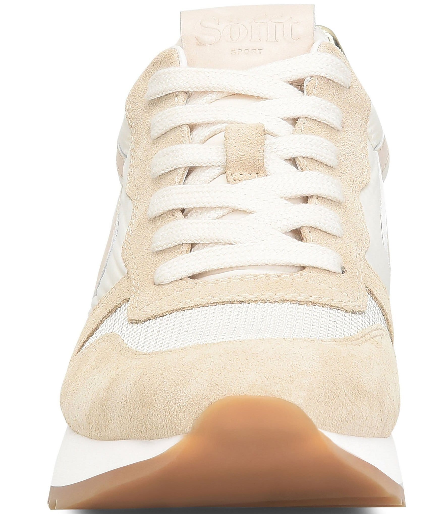 Sofft Janey Suede Retro Sneakers
