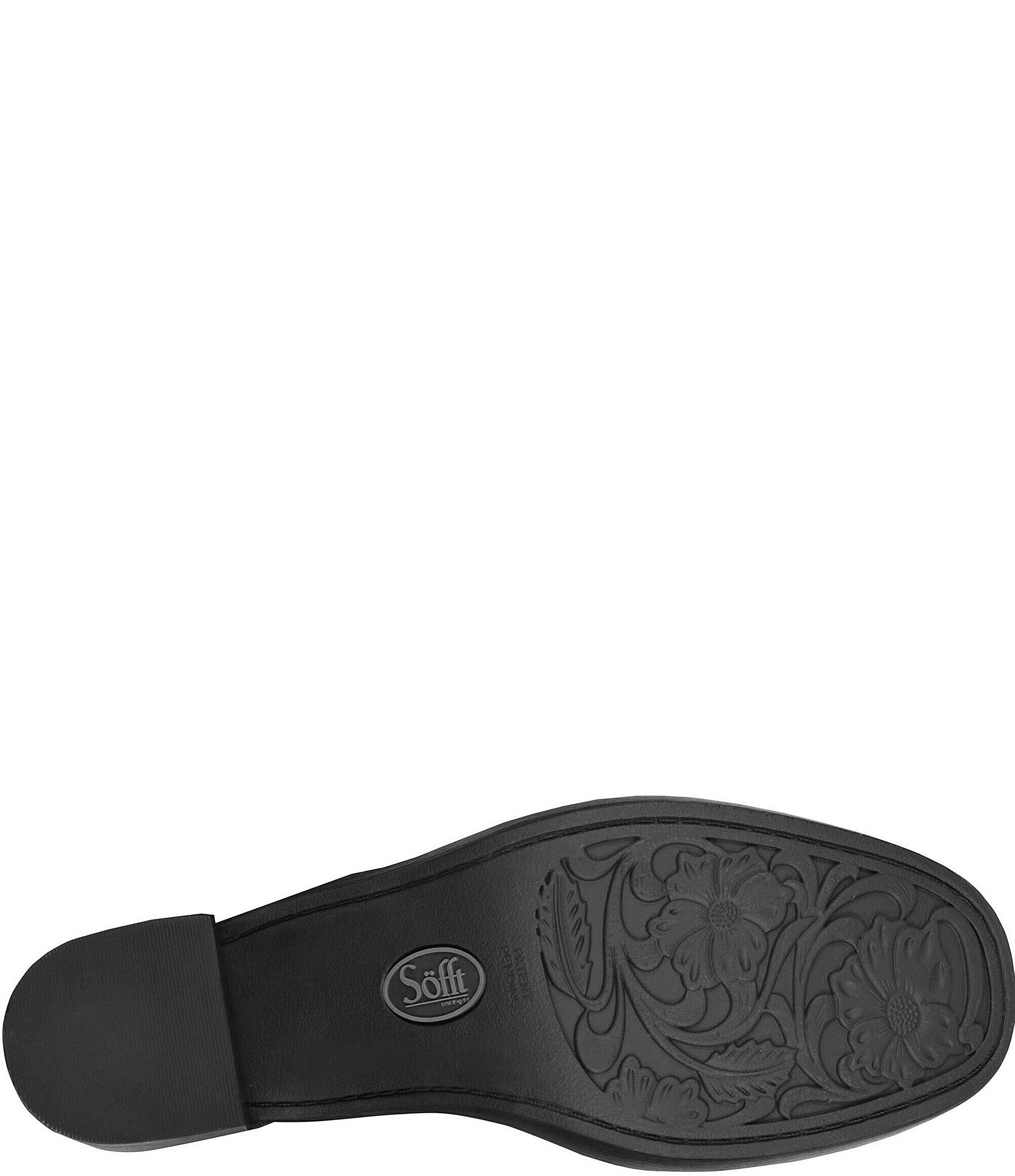Sofft Kendall Leather Platform Booties