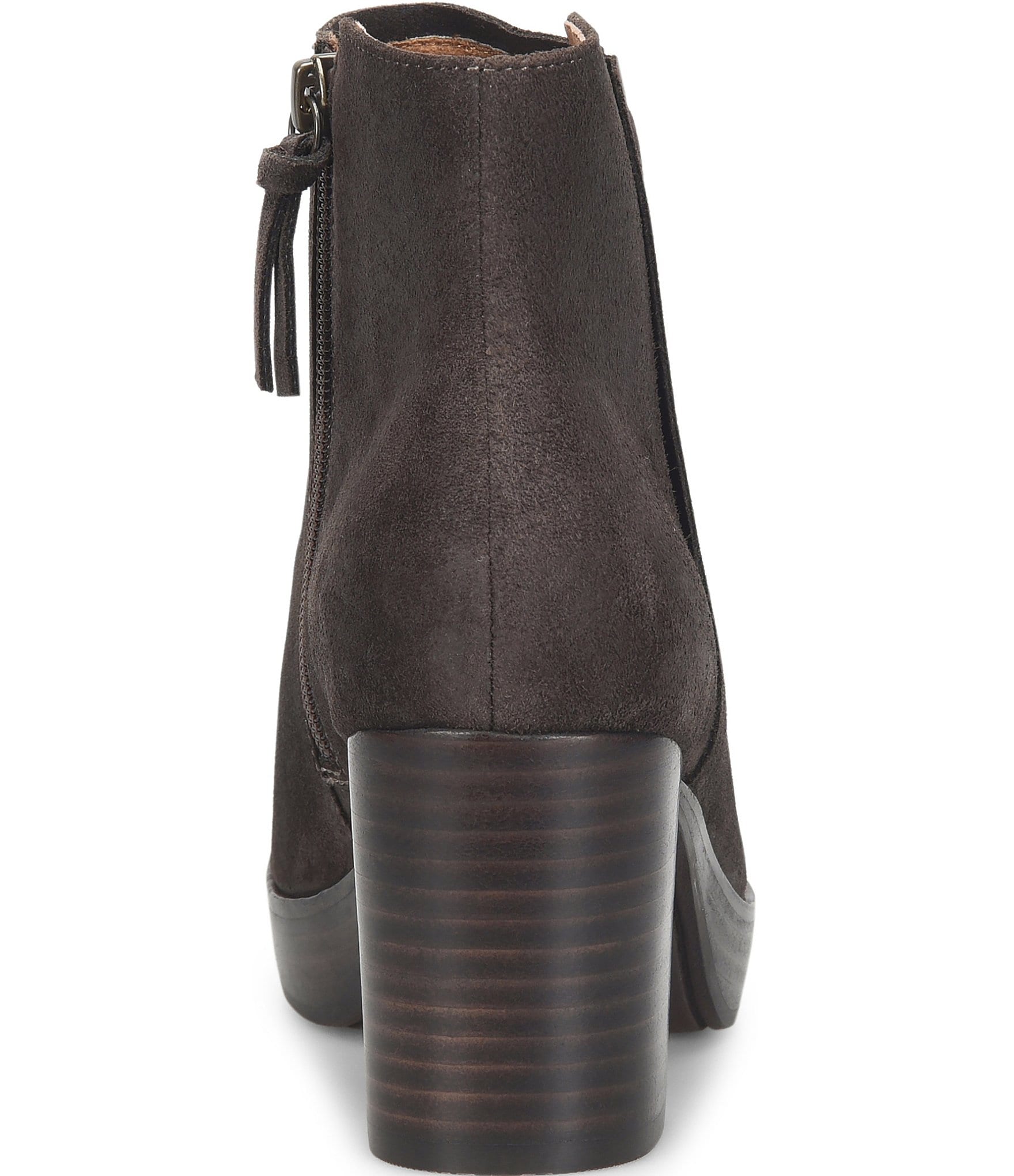 Sofft Kendall Suede Platform Booties