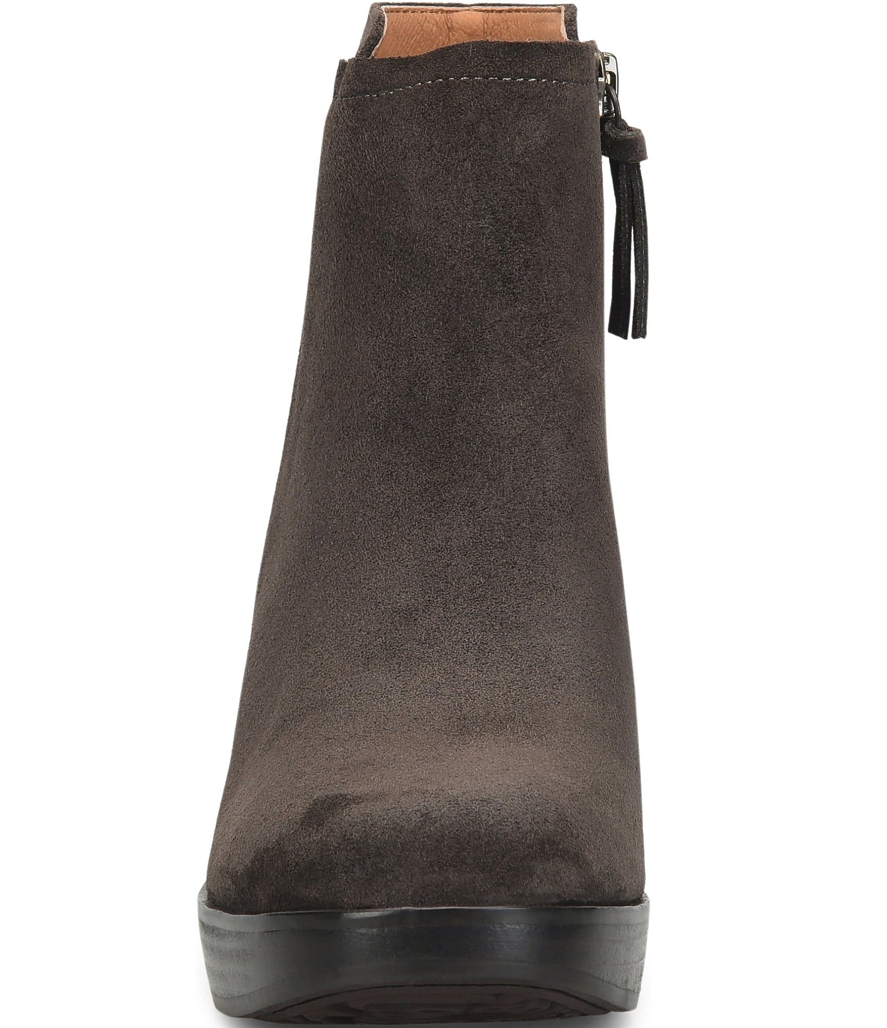 Sofft Kendall Suede Platform Booties