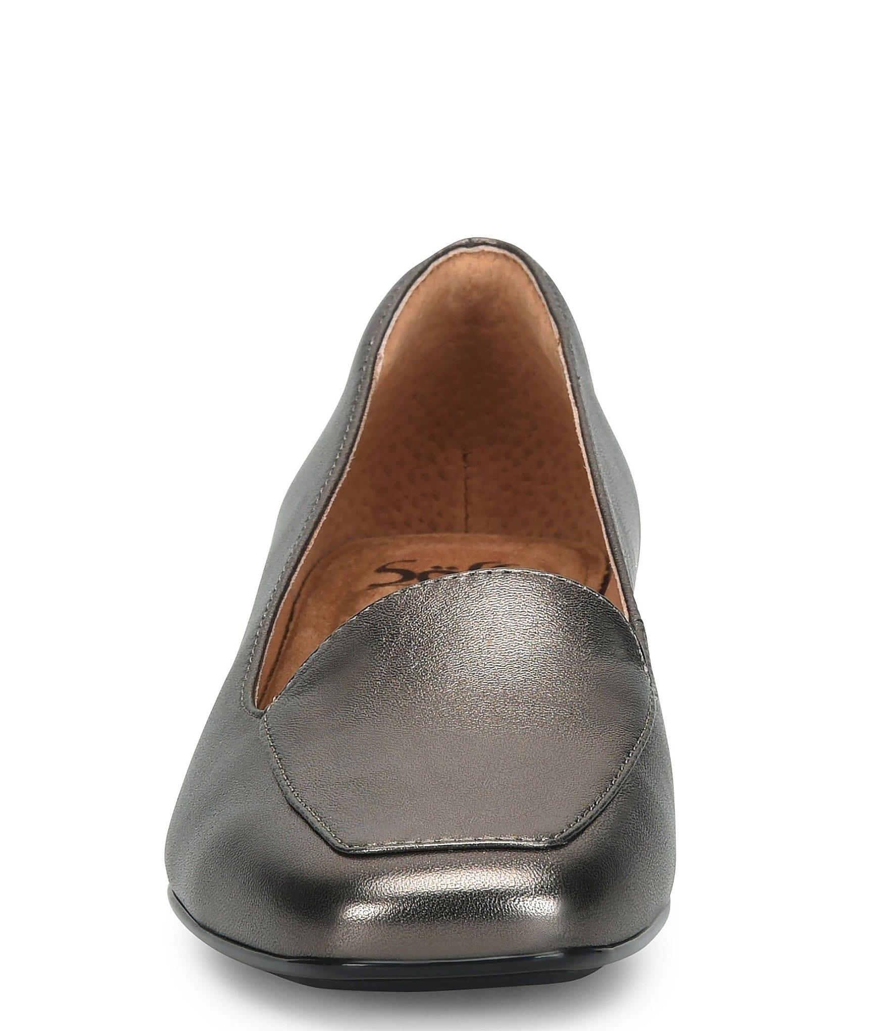 Sofft Lavender Leather Dress Loafer Pumps