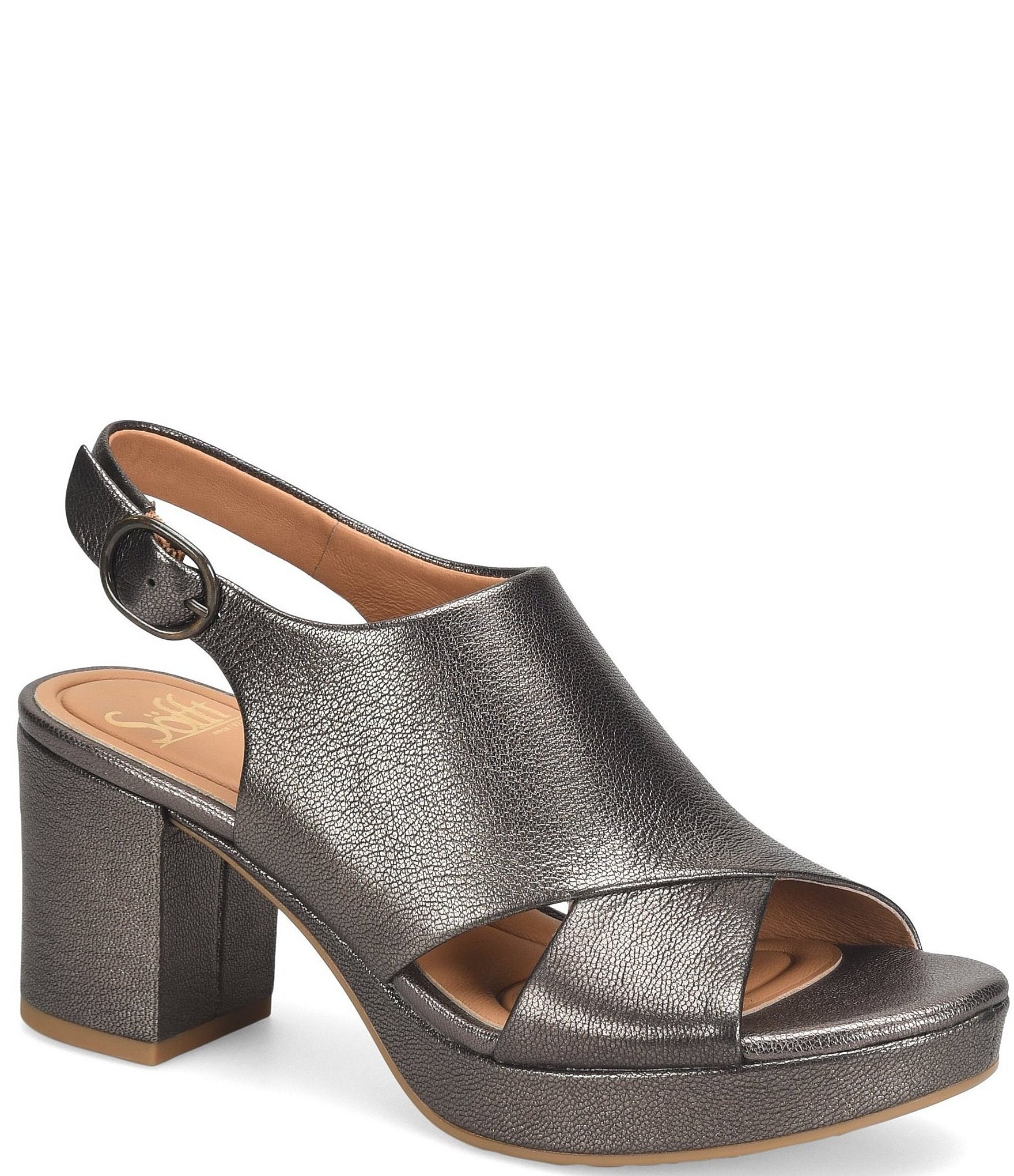 Buy Pewter Women's Sandals - The Milano Pewter
