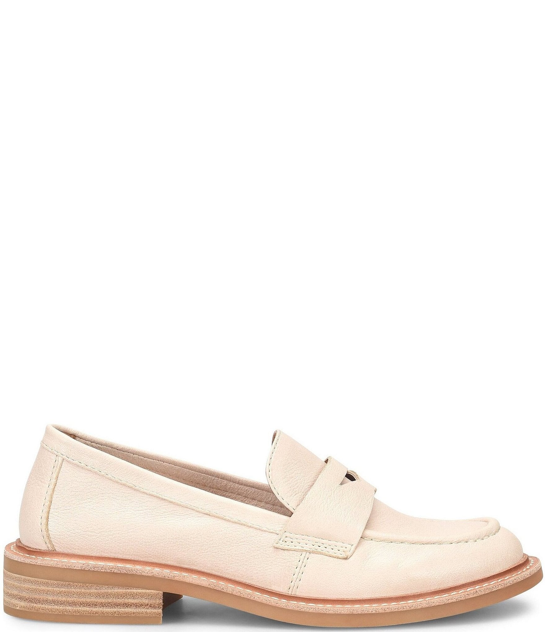 Sofft Mara Ultra Soft Leather Penny Keeper Loafers