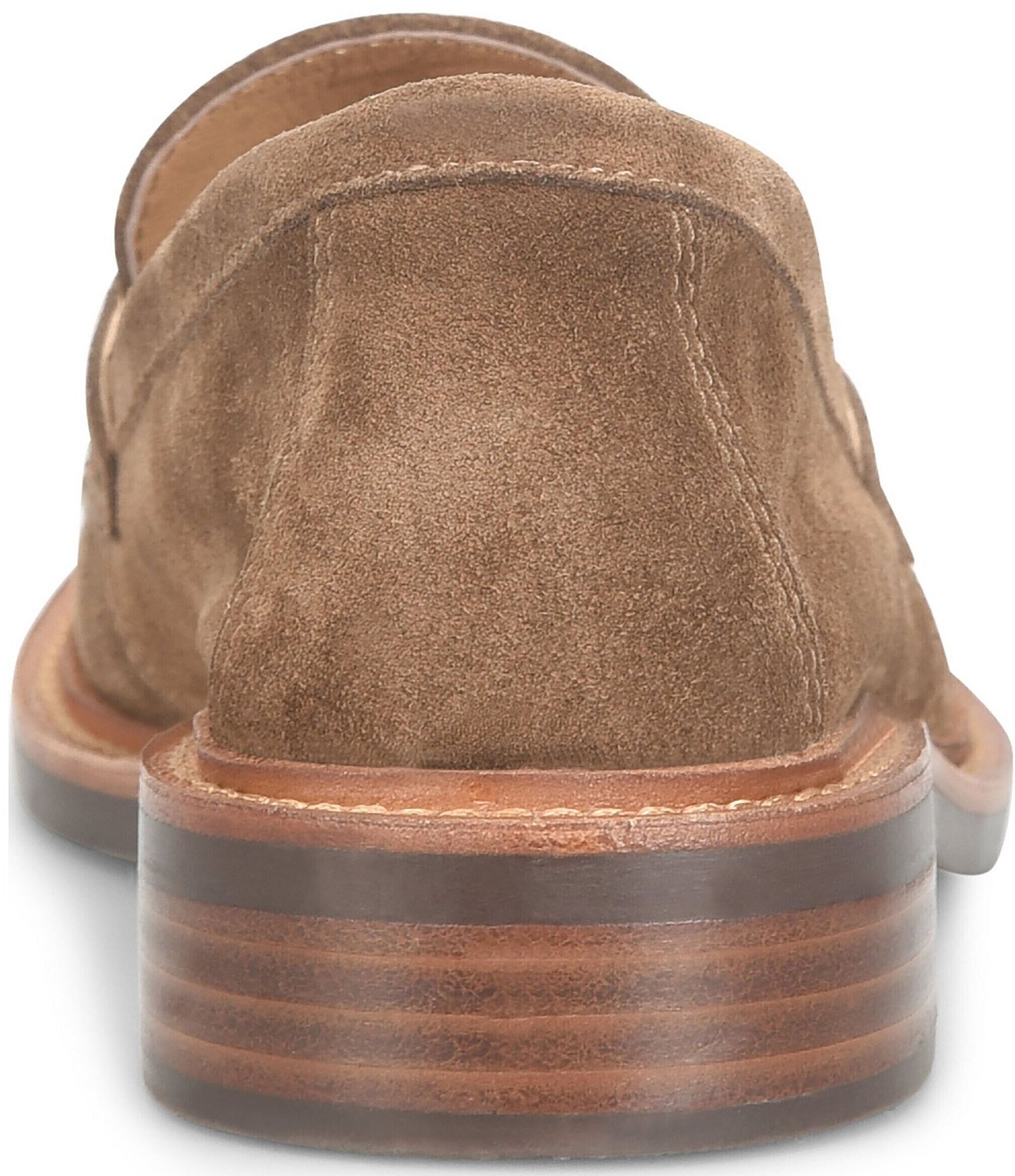 Sofft Mara Ultra Soft Suede Penny Keeper Loafers