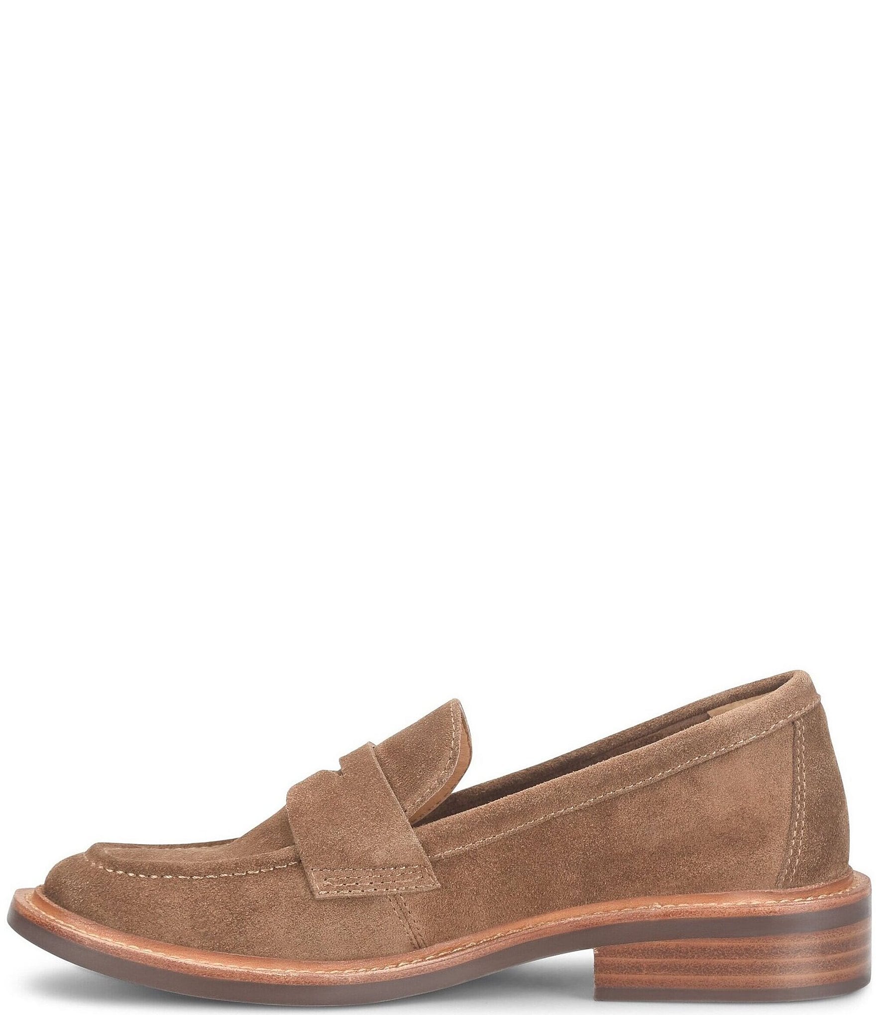 Sofft Mara Ultra Soft Suede Penny Keeper Loafers