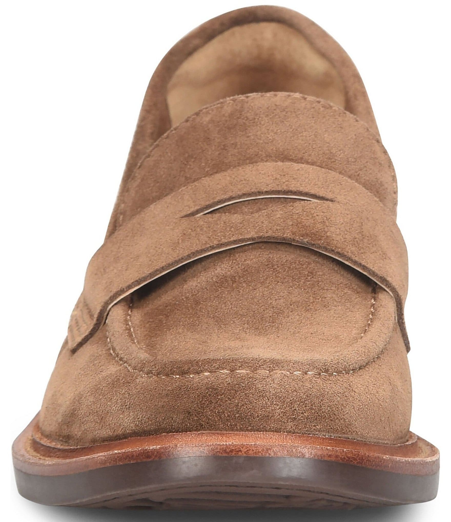 Sofft Mara Ultra Soft Suede Penny Keeper Loafers