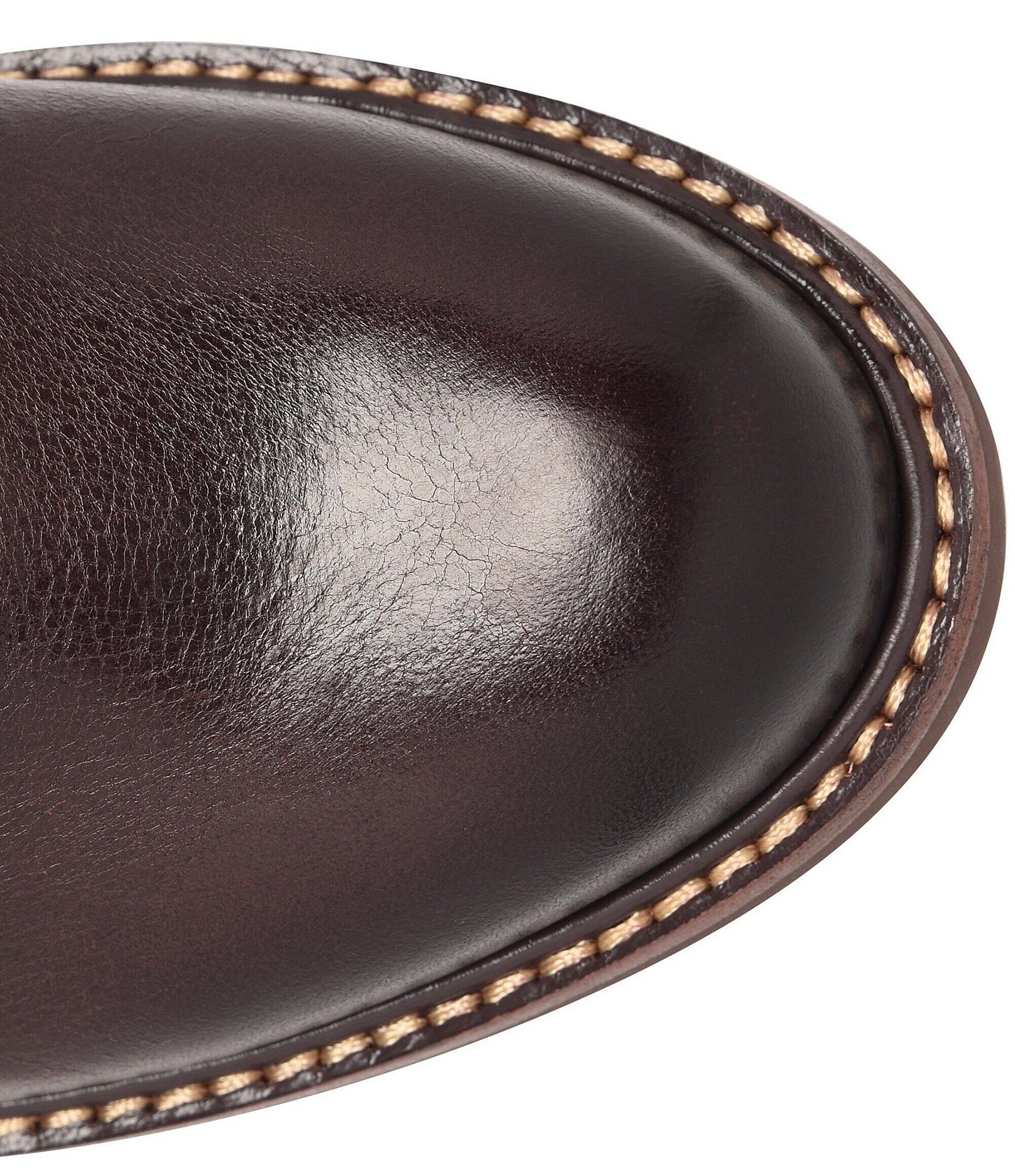 Sofft Martha Leather Block Heel Chelsea Booties