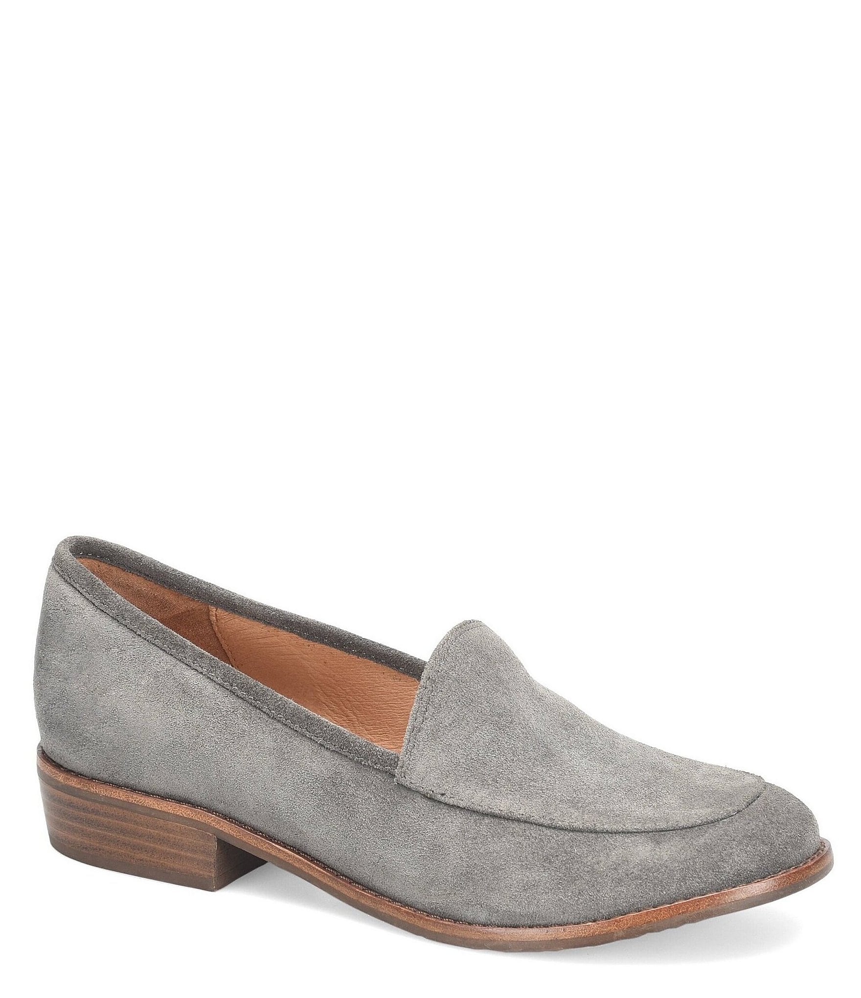 Sofft Napoli Suede Loafers | Dillard's