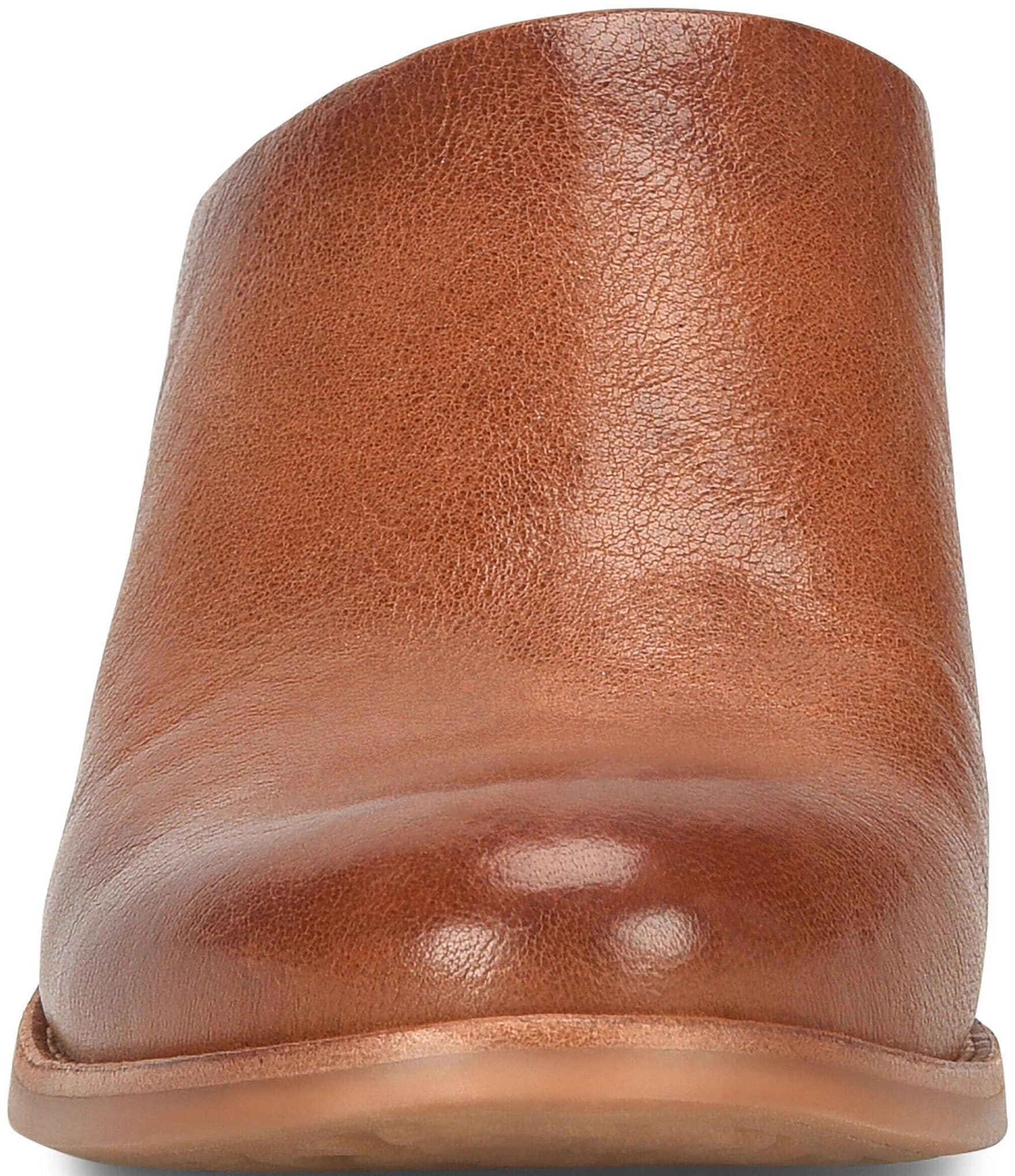 Sofft Nicki Leather Western Mules