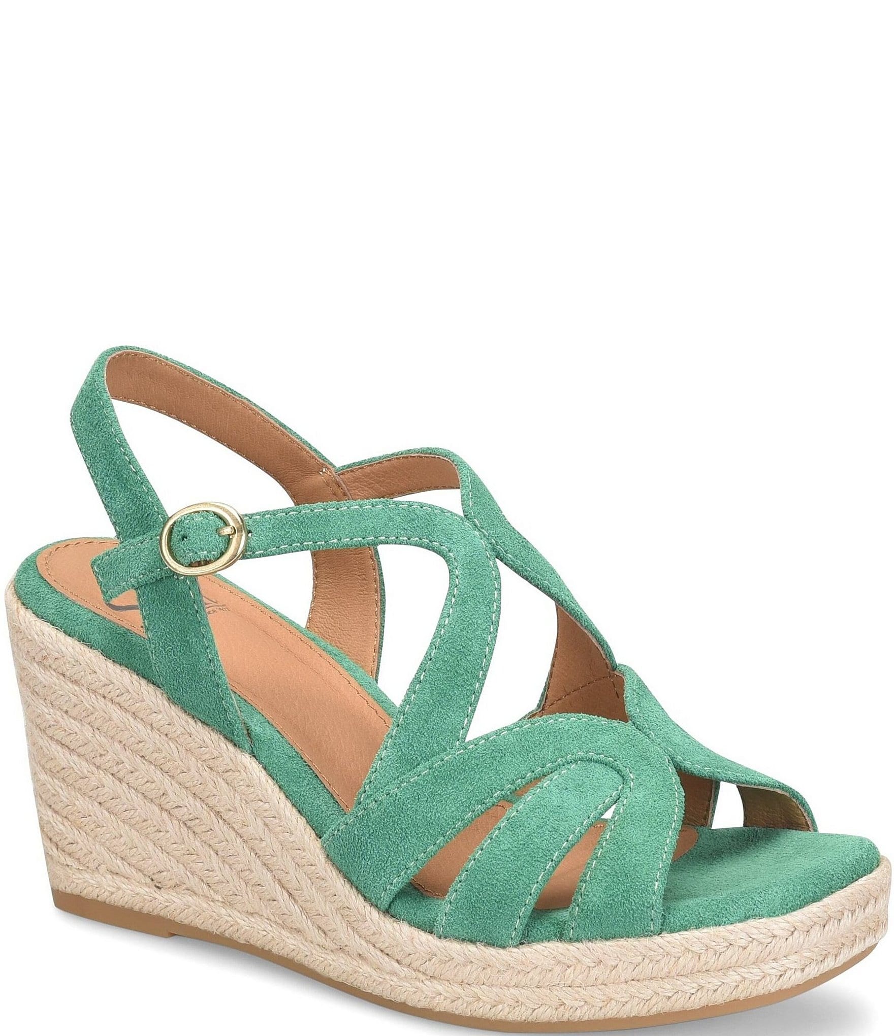Green Women's Dress Sandals | Dillard's