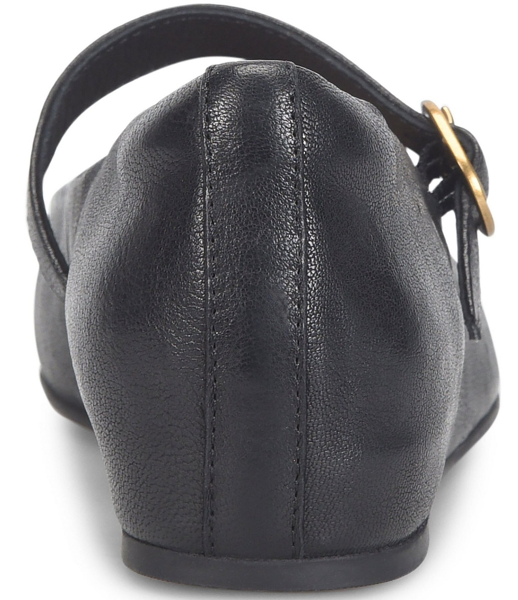 Sofft Palma Leather Hidden Wedge Mary Jane Pumps