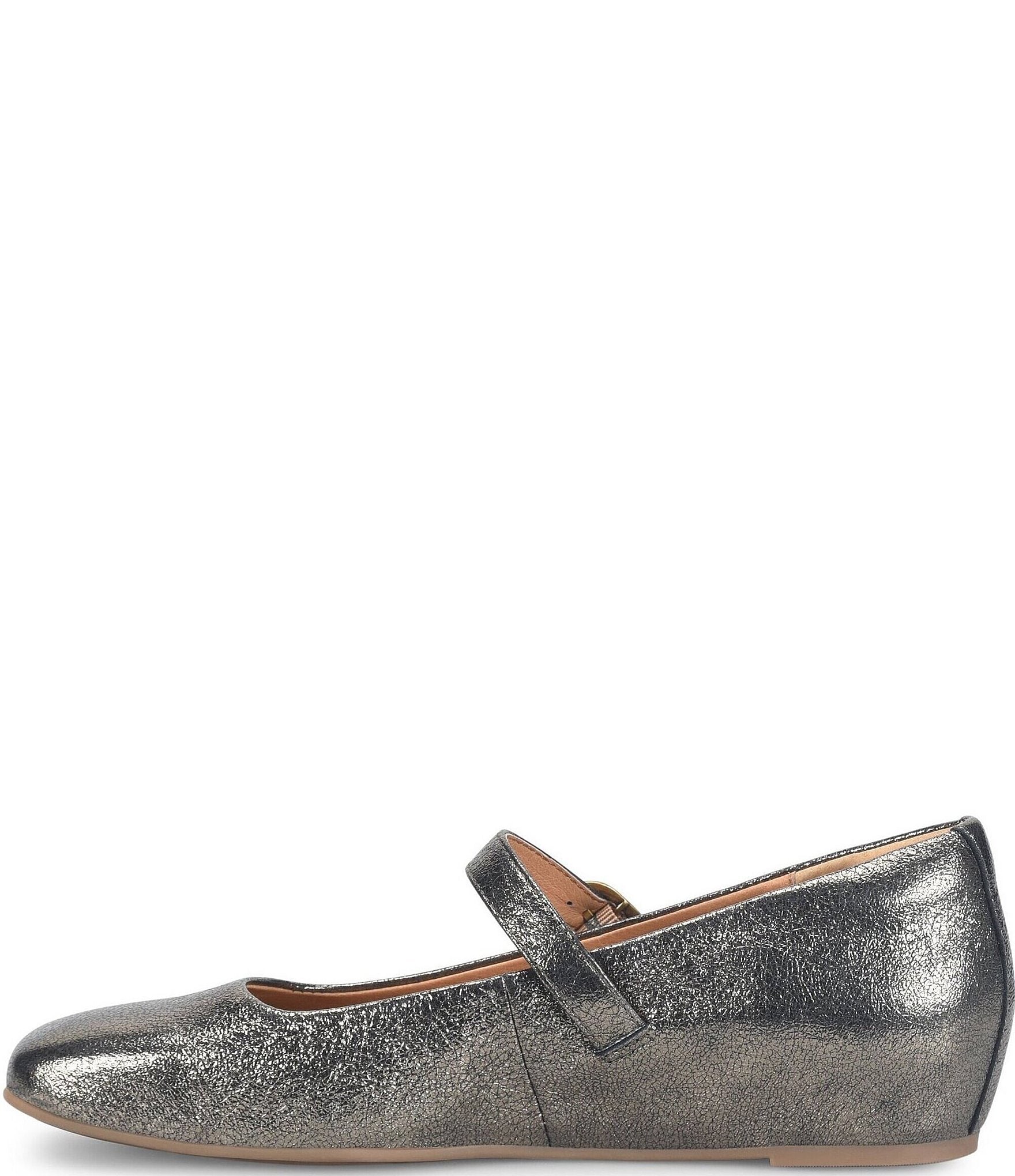 Sofft Palma Leather Hidden Wedge Mary Jane Pumps