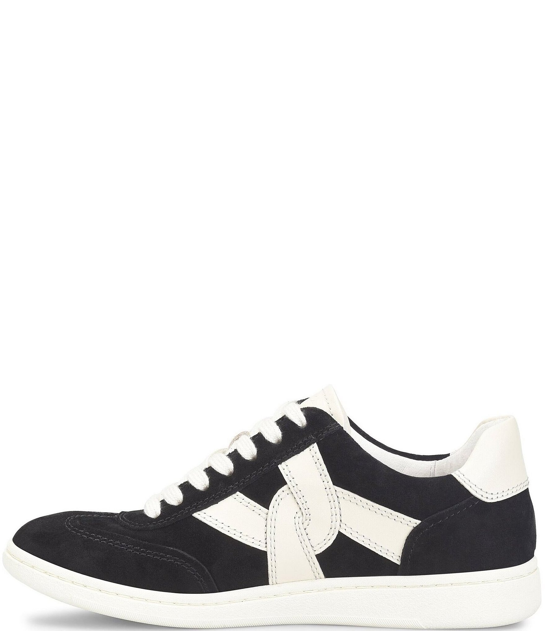 Sofft Ramsie Suede Lace-Up Sneakers