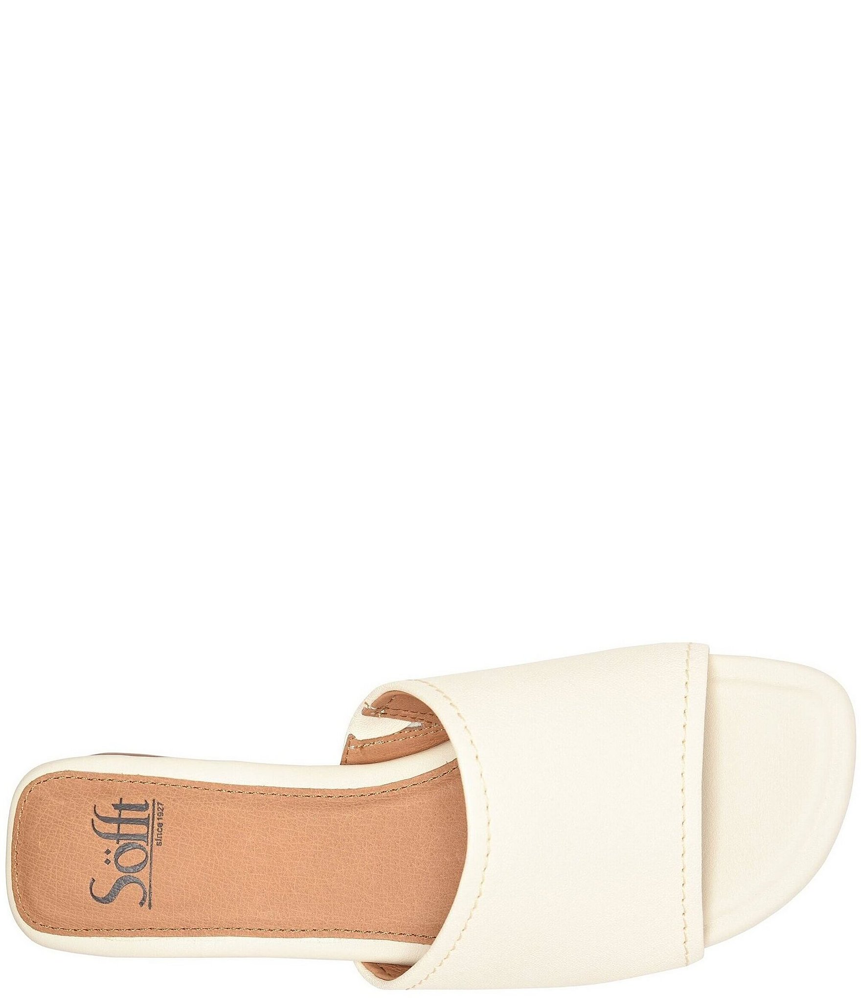 Sofft Sahara Leather Slide Sandals