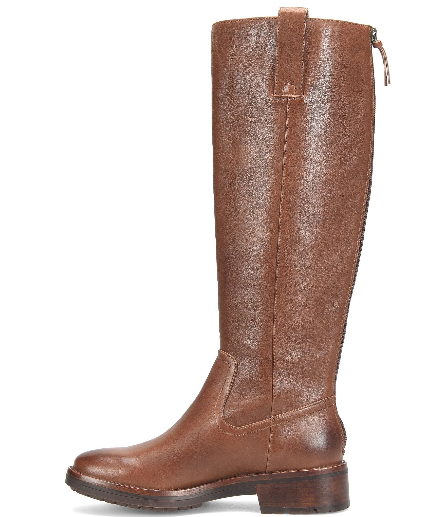 Sofft Samantha II Leather Waterproof Riding Boots