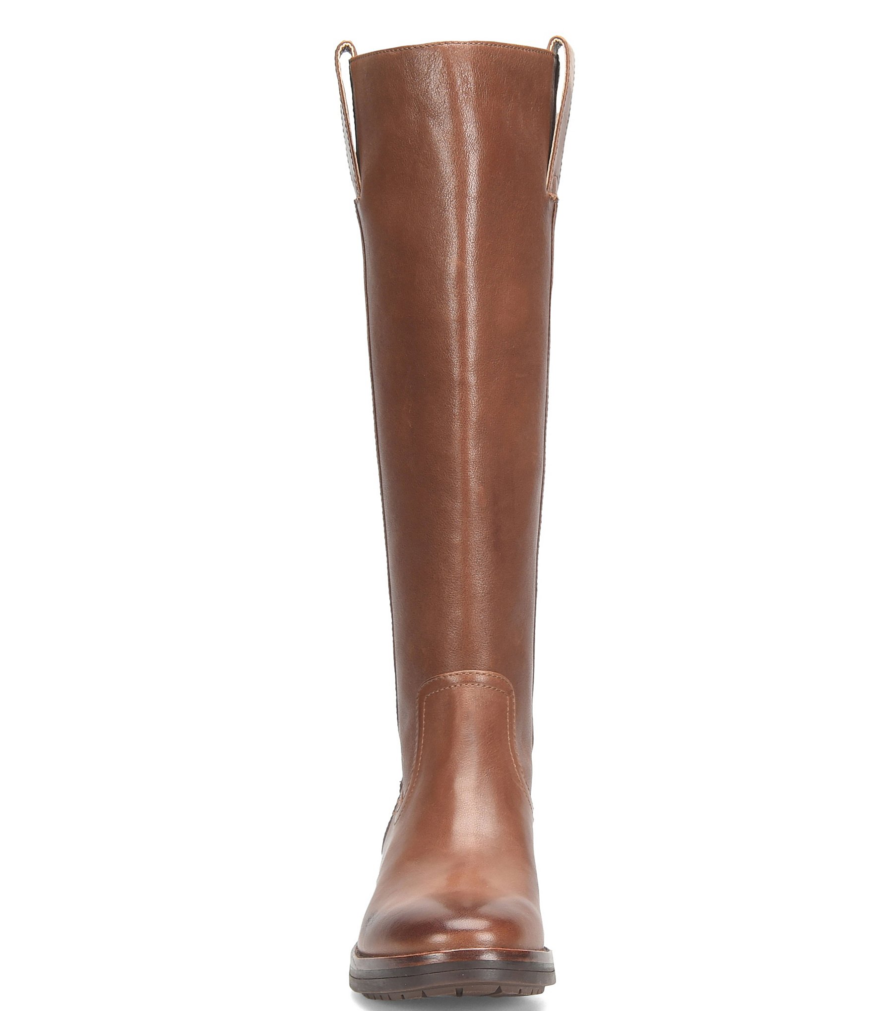 Sofft Samantha II Leather Waterproof Riding Boots