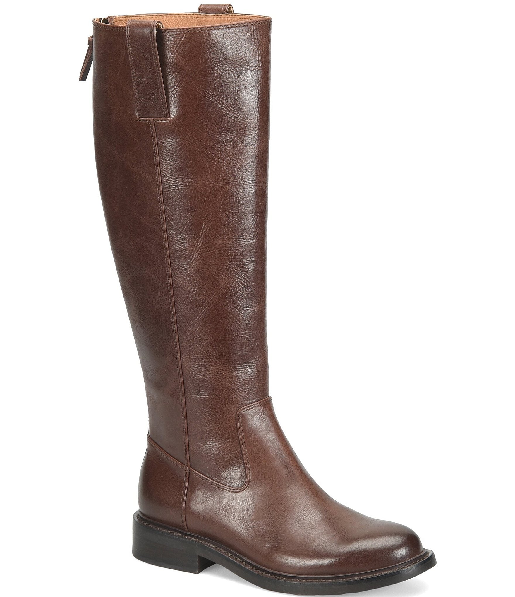 Sofft Samantha III Leather Waterproof Riding Boots