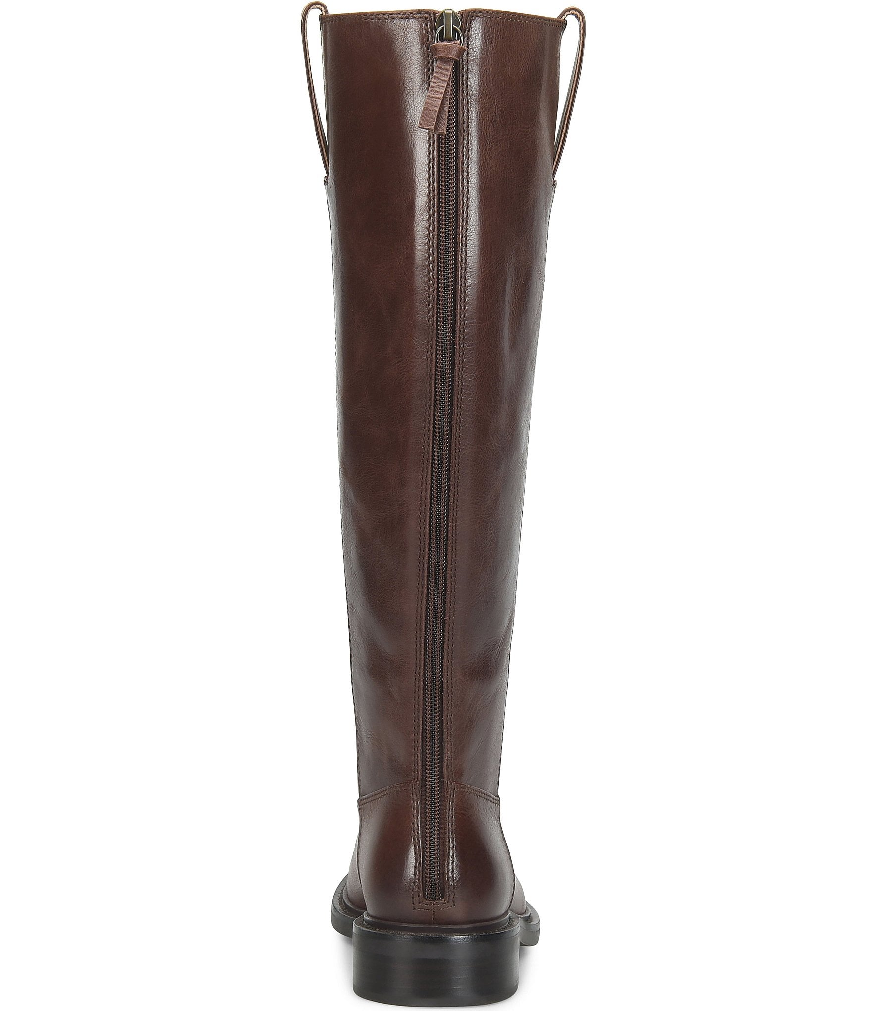 Sofft Samantha III Leather Waterproof Riding Boots