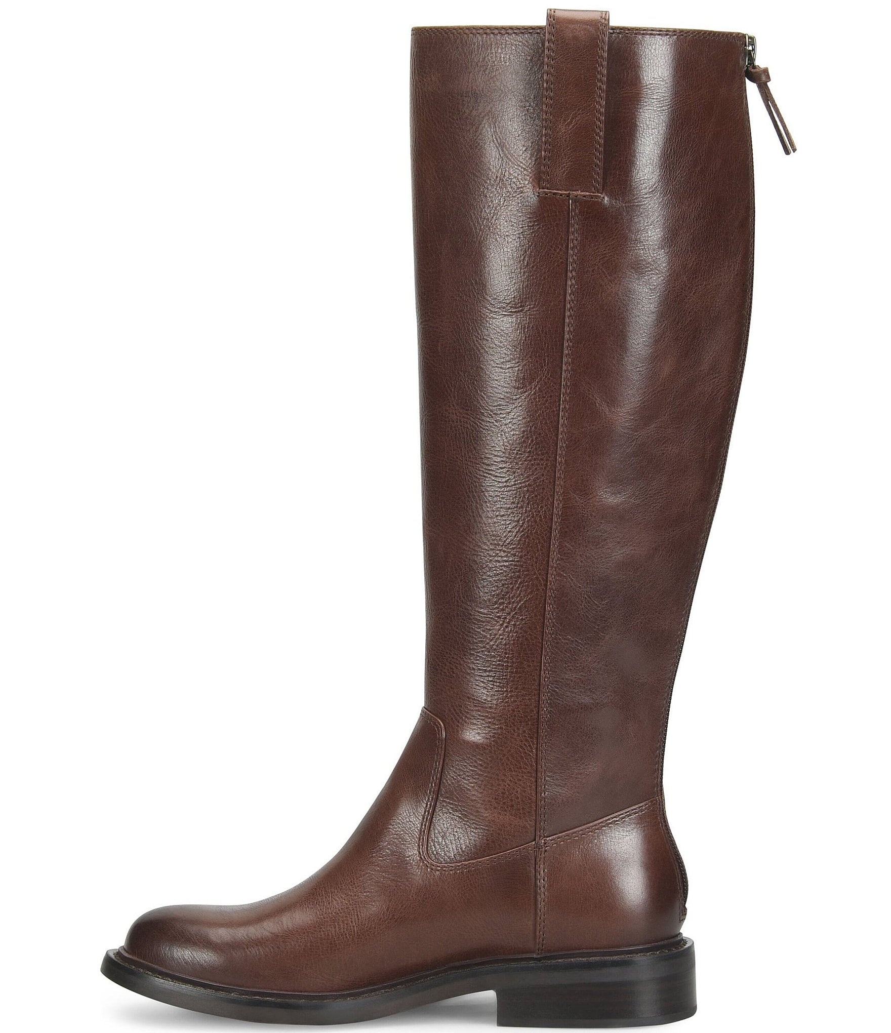 Sofft Samantha III Leather Waterproof Riding Boots