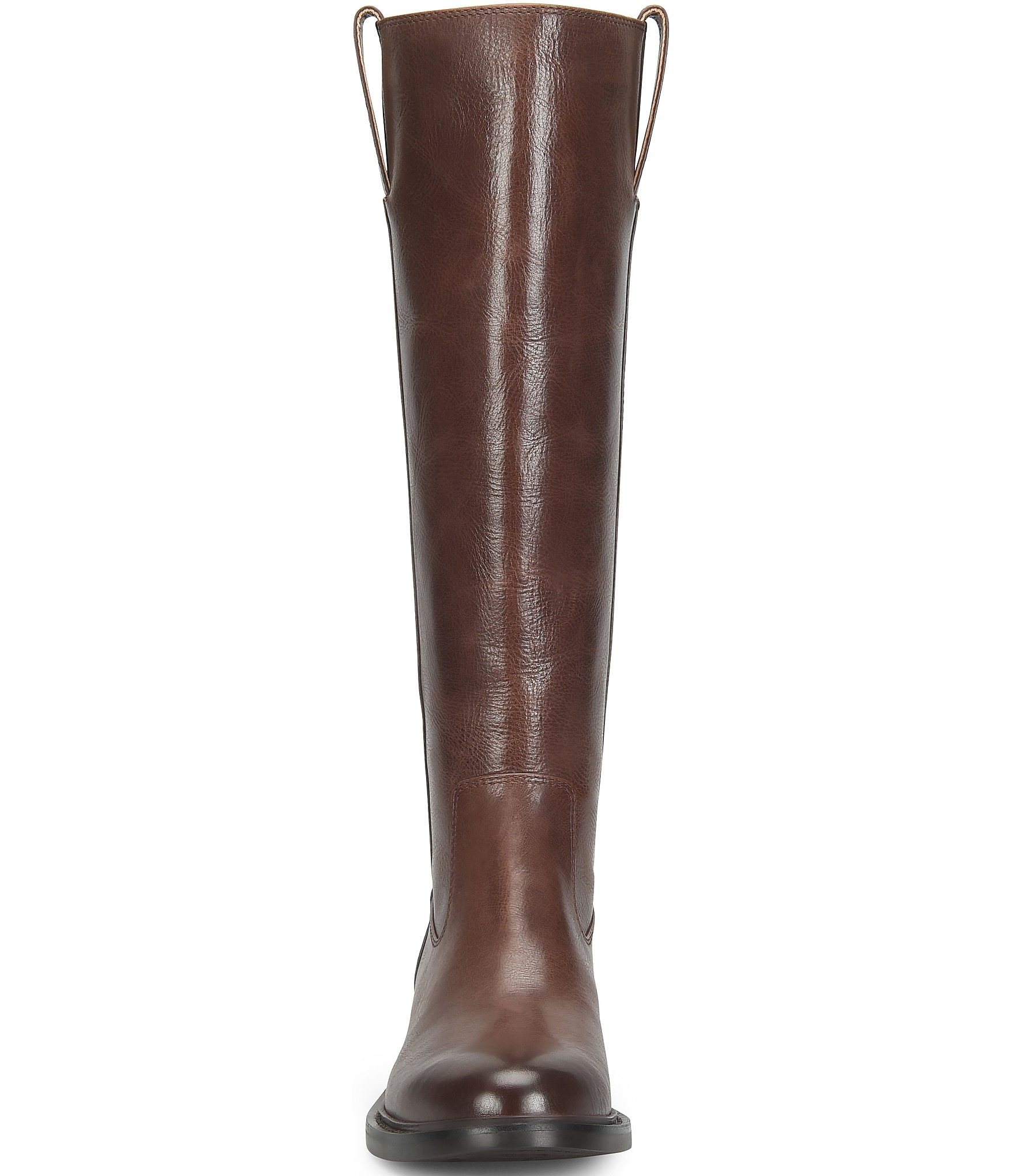 Sofft Samantha III Leather Waterproof Riding Boots