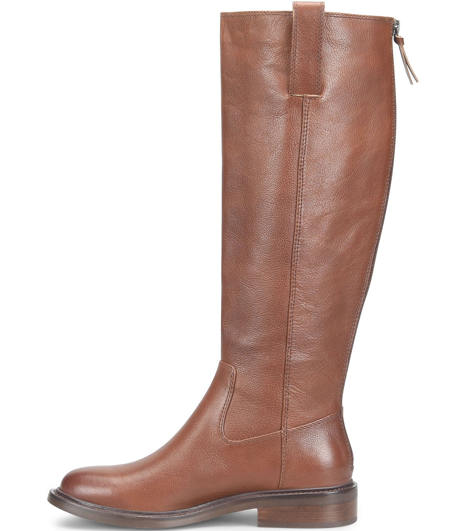 Sofft Samantha III Leather Waterproof Riding Boots