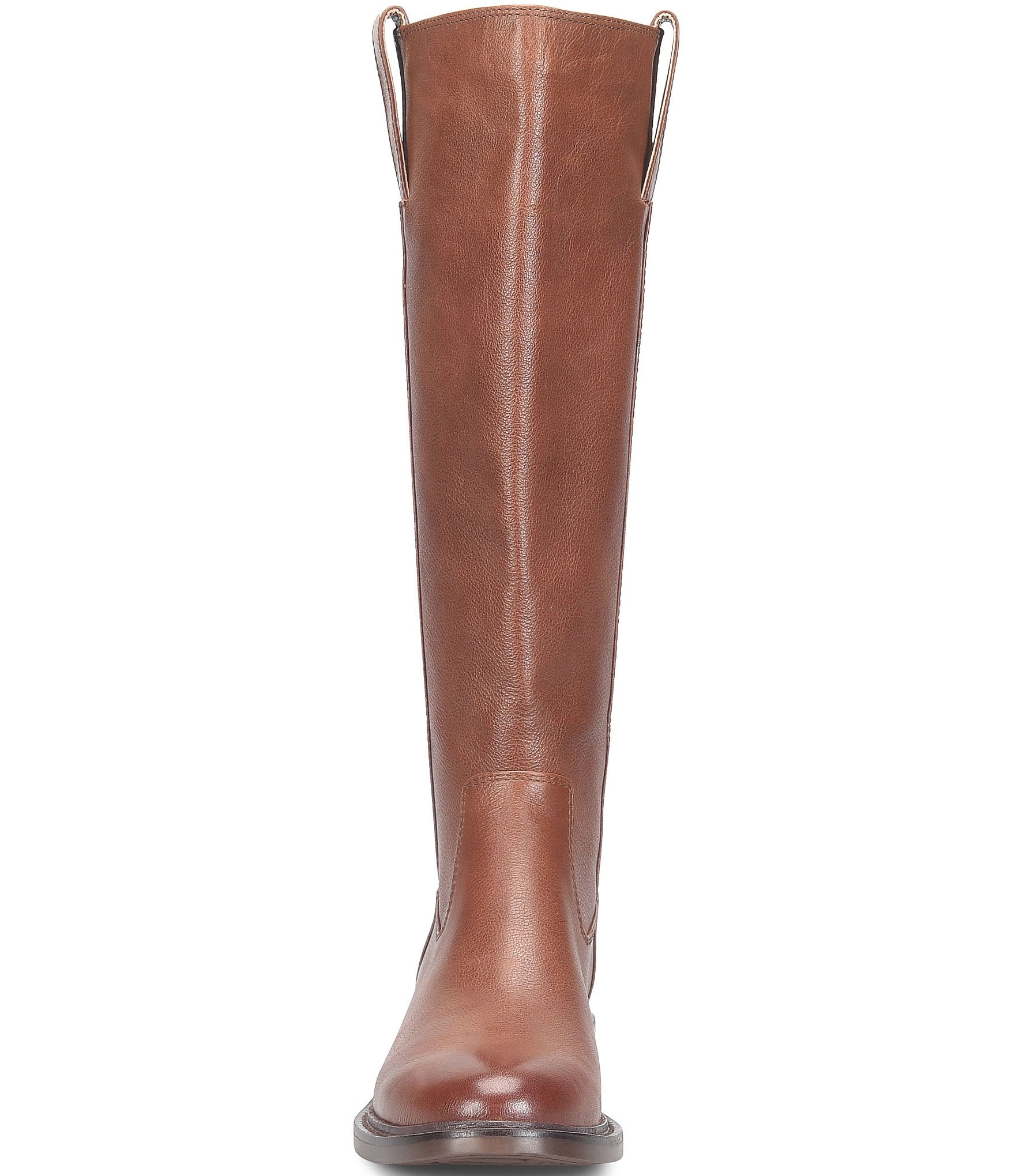 Sofft Samantha III Leather Waterproof Riding Boots