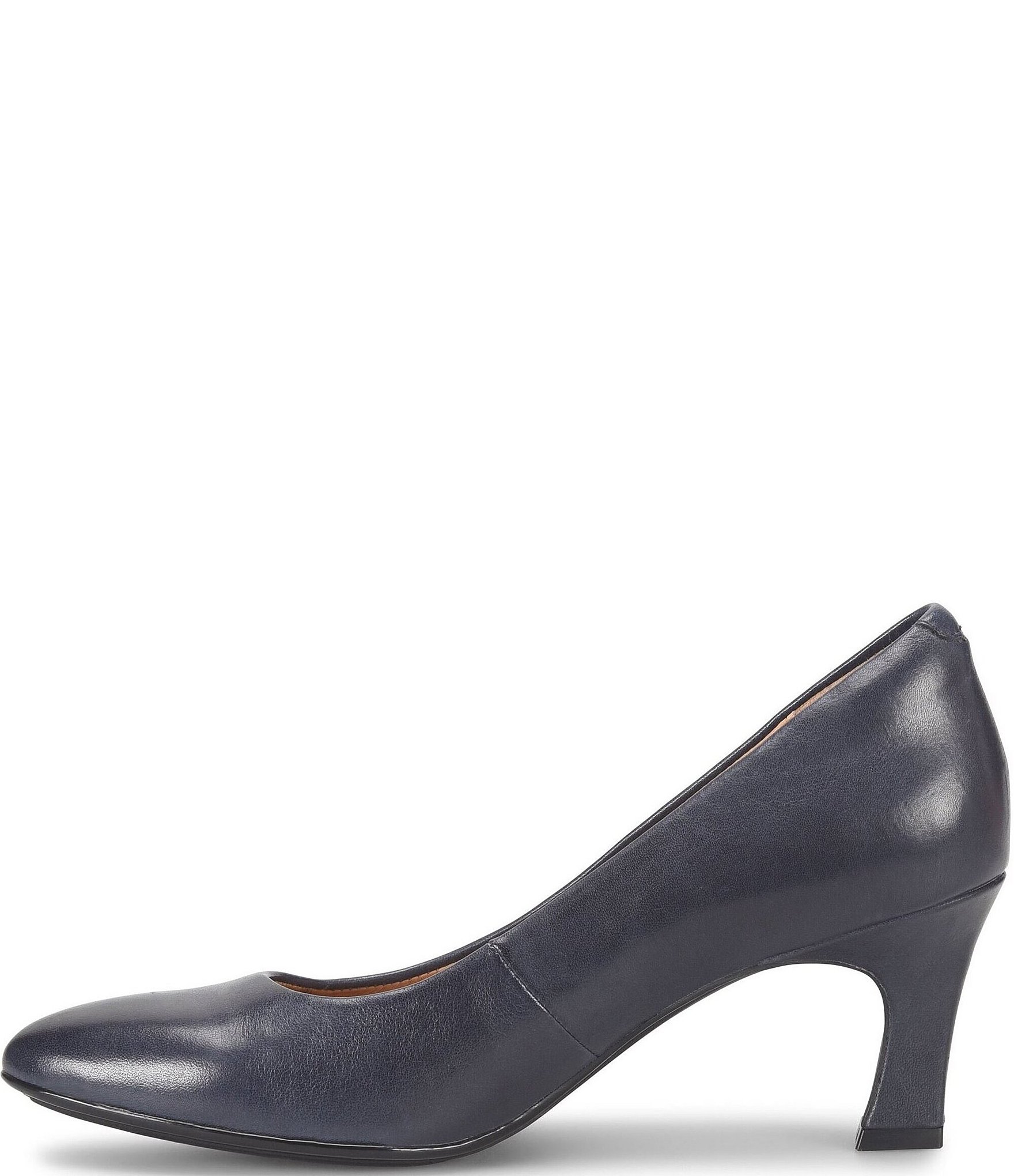 Sofft Samy Leather Kitten Heel Pumps